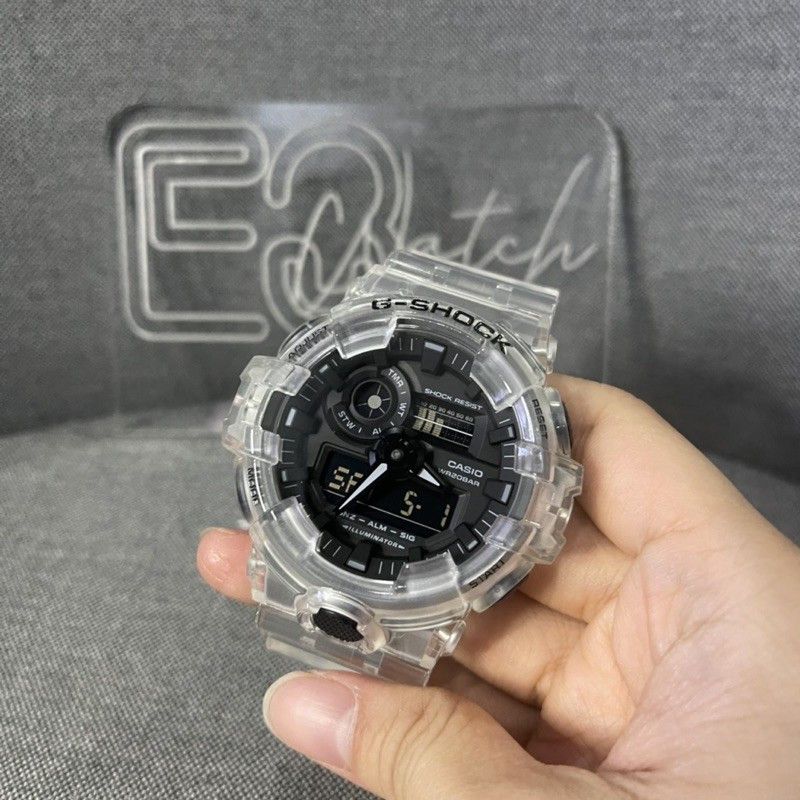 Casio Casio G Shock GA-700SKE-7ADR Size ONE SIZE - 2 Thumbnail