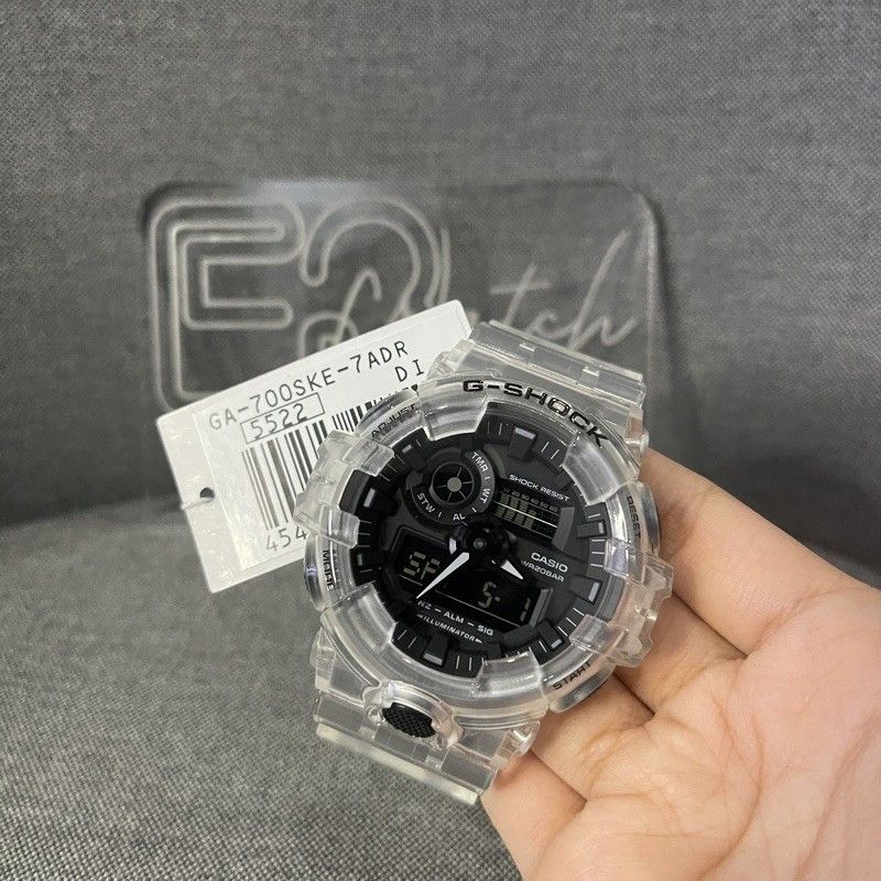 Casio Casio G Shock GA-700SKE-7ADR Size ONE SIZE - 1 Thumbnail