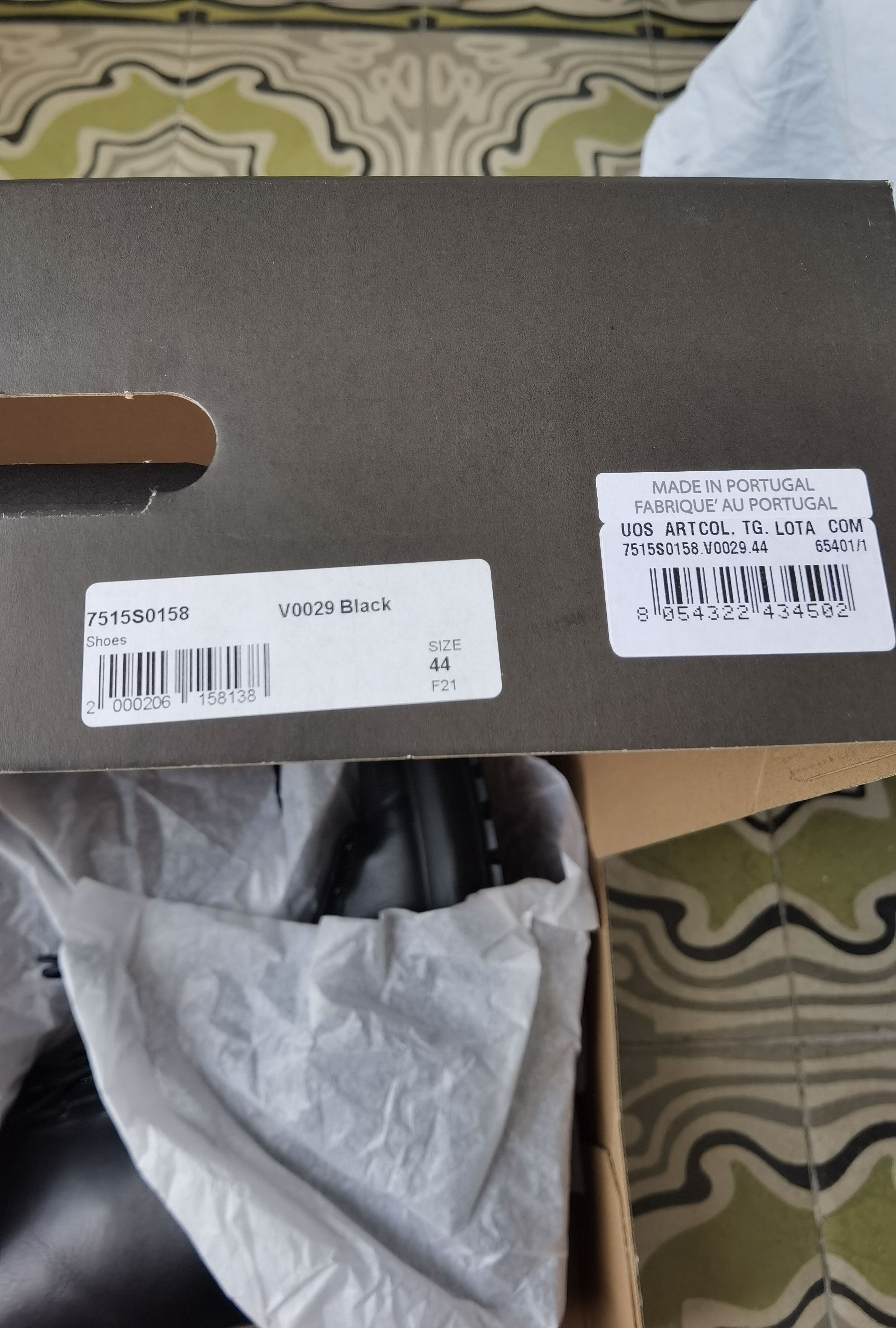 Stone Island Stone Island Leather Combat boots Size US 11 / EU 44 - 11 Thumbnail