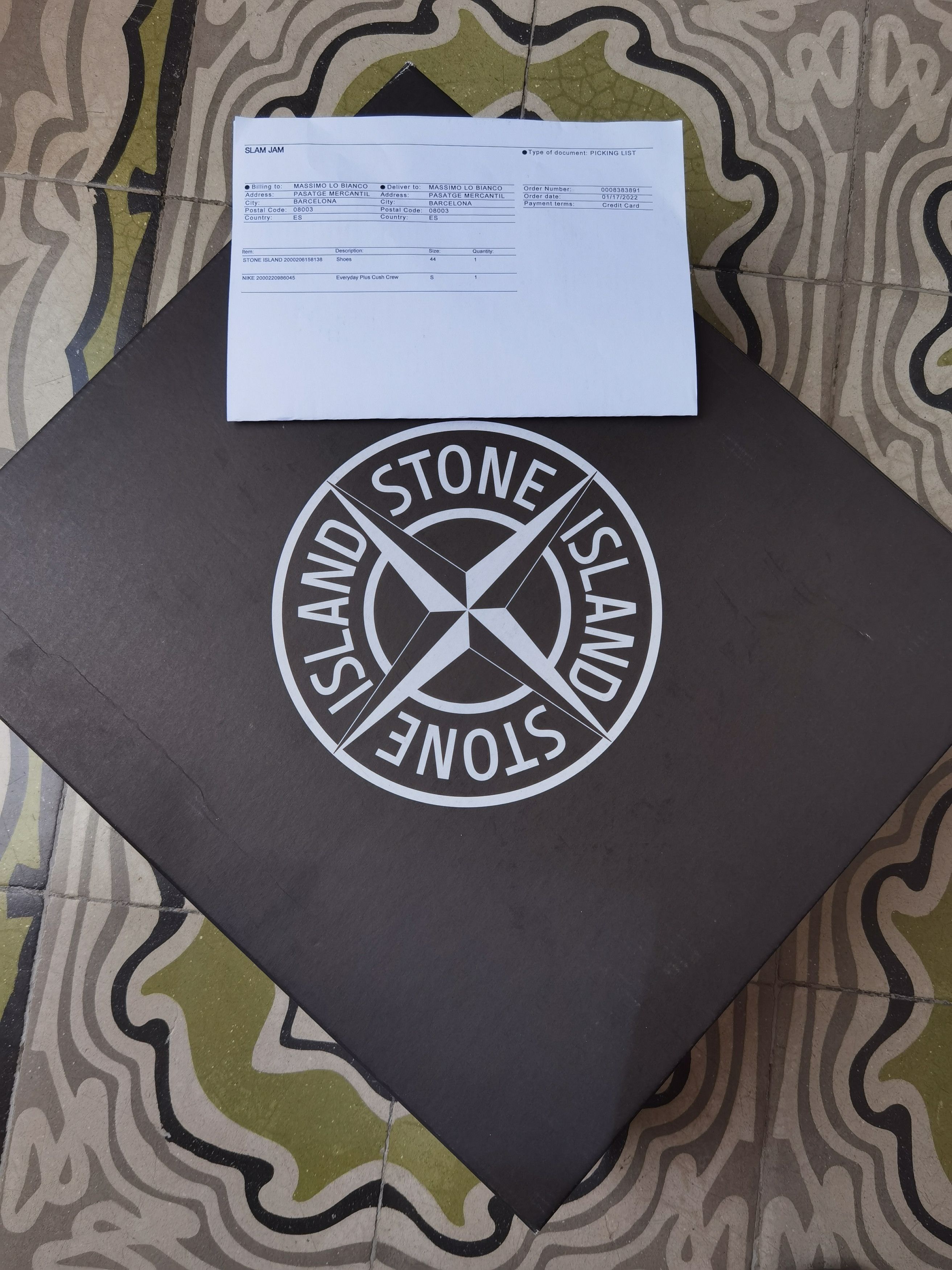 Stone Island Stone Island Leather Combat boots Size US 11 / EU 44 - 12 Thumbnail