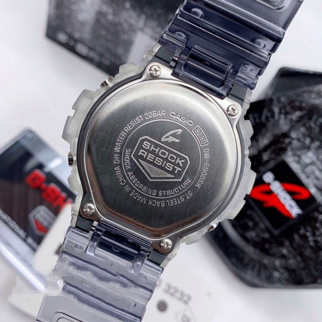 Casio Casio G Shock DW-6900SK-1 Size ONE SIZE - 2 Thumbnail