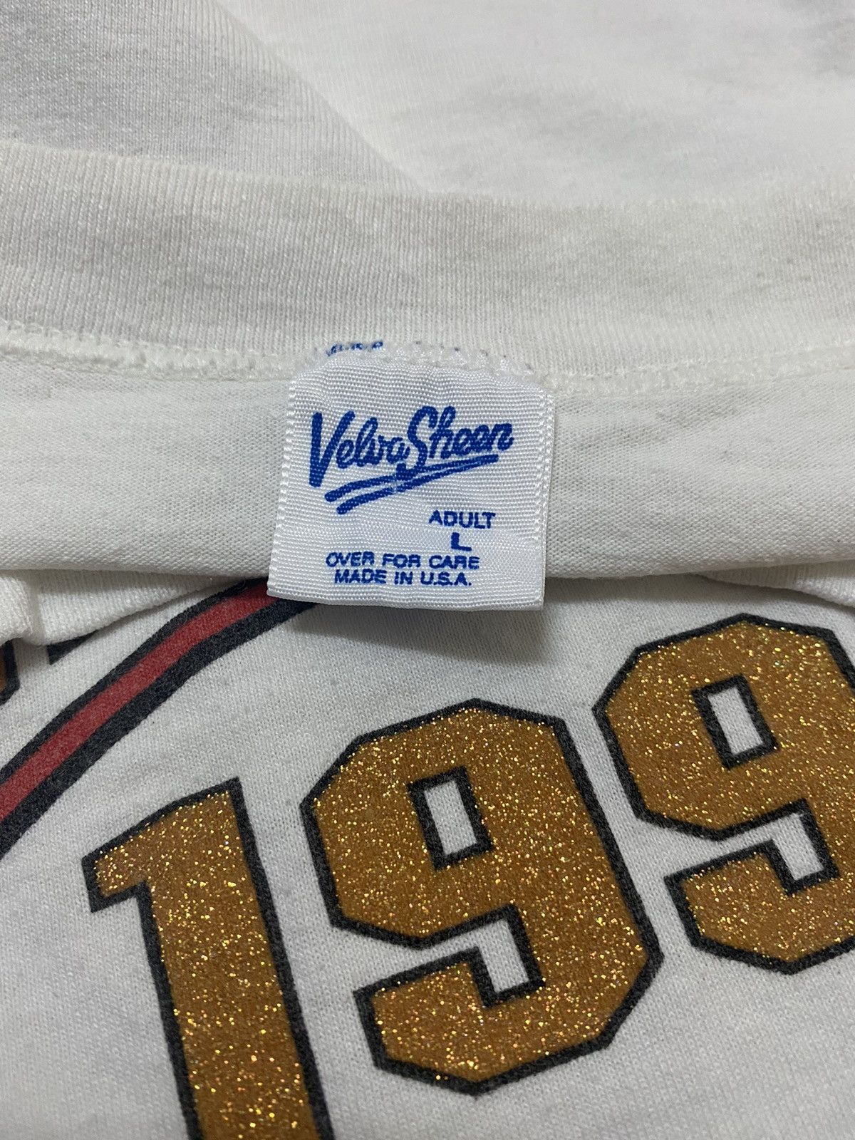 MLB × Velva Sheen × Vintage VINTAGE 90s CINCINNATI REDS SHIRT BY VELVA SHEEN Size US L / EU 52-54 / 3 - 6 Thumbnail