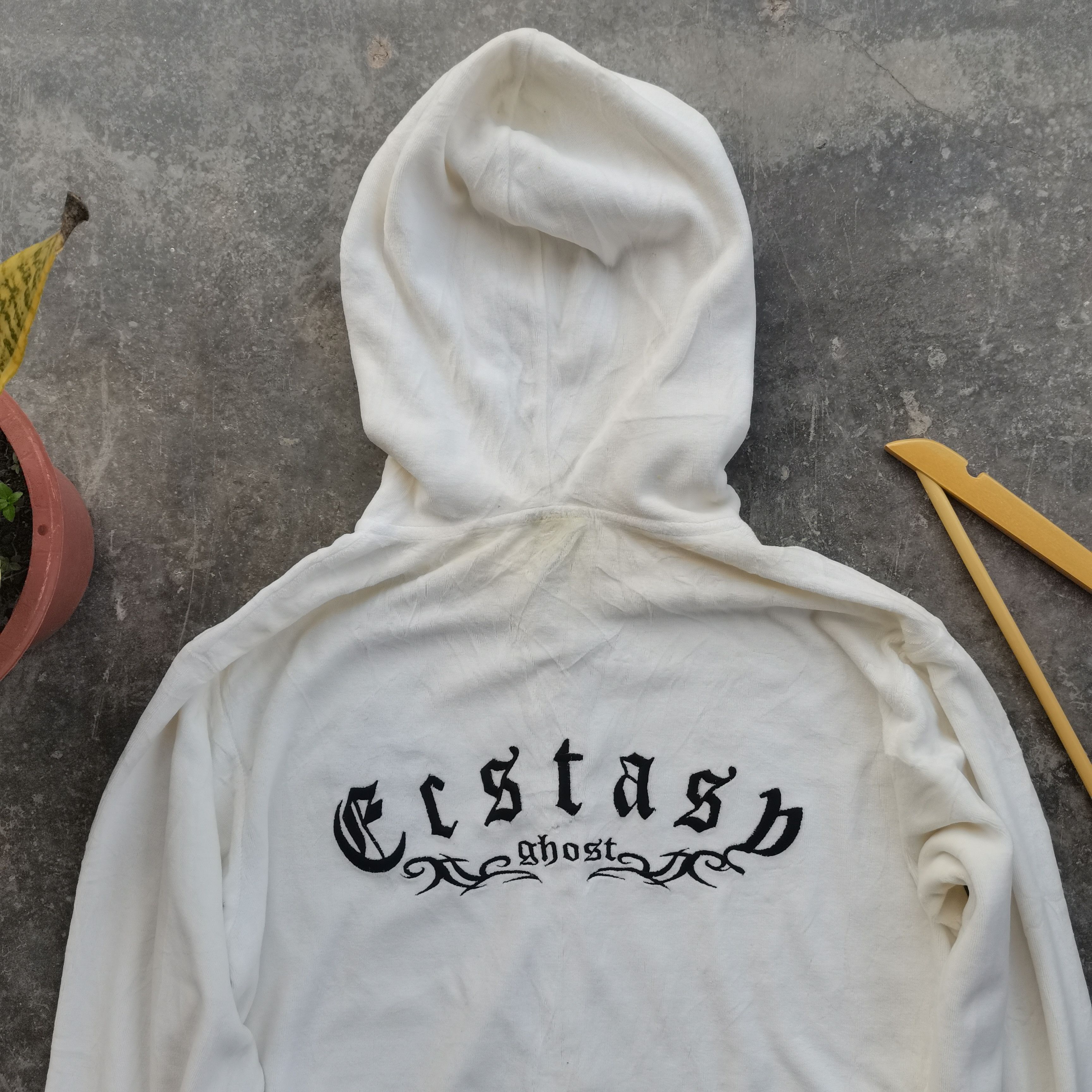 Japanese Brand × Vintage VTG🔥 Chrome Heart Inspired Defective Struct Hoodie Sweater Size US M / EU 48-50 / 2 - 6 Thumbnail