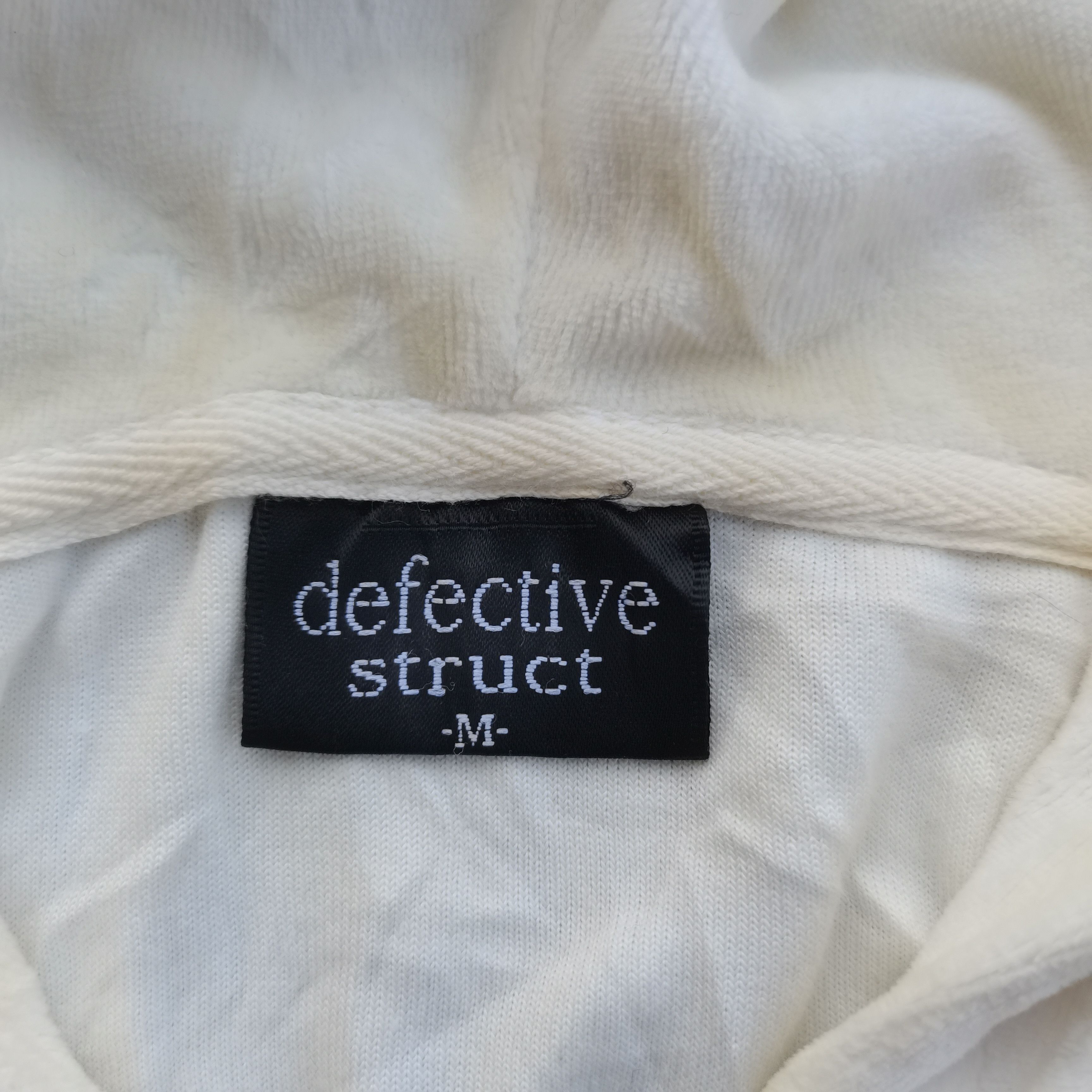 Japanese Brand × Vintage VTG🔥 Chrome Heart Inspired Defective Struct Hoodie Sweater Size US M / EU 48-50 / 2 - 13 Thumbnail