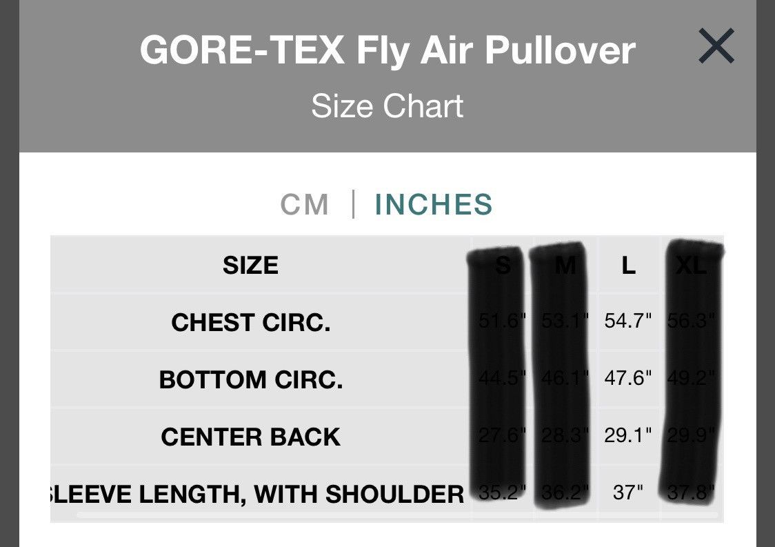 Goldwin Goldwin Goretex Shieldair pullover black large Size US L / EU 52-54 / 3 - 6 Thumbnail