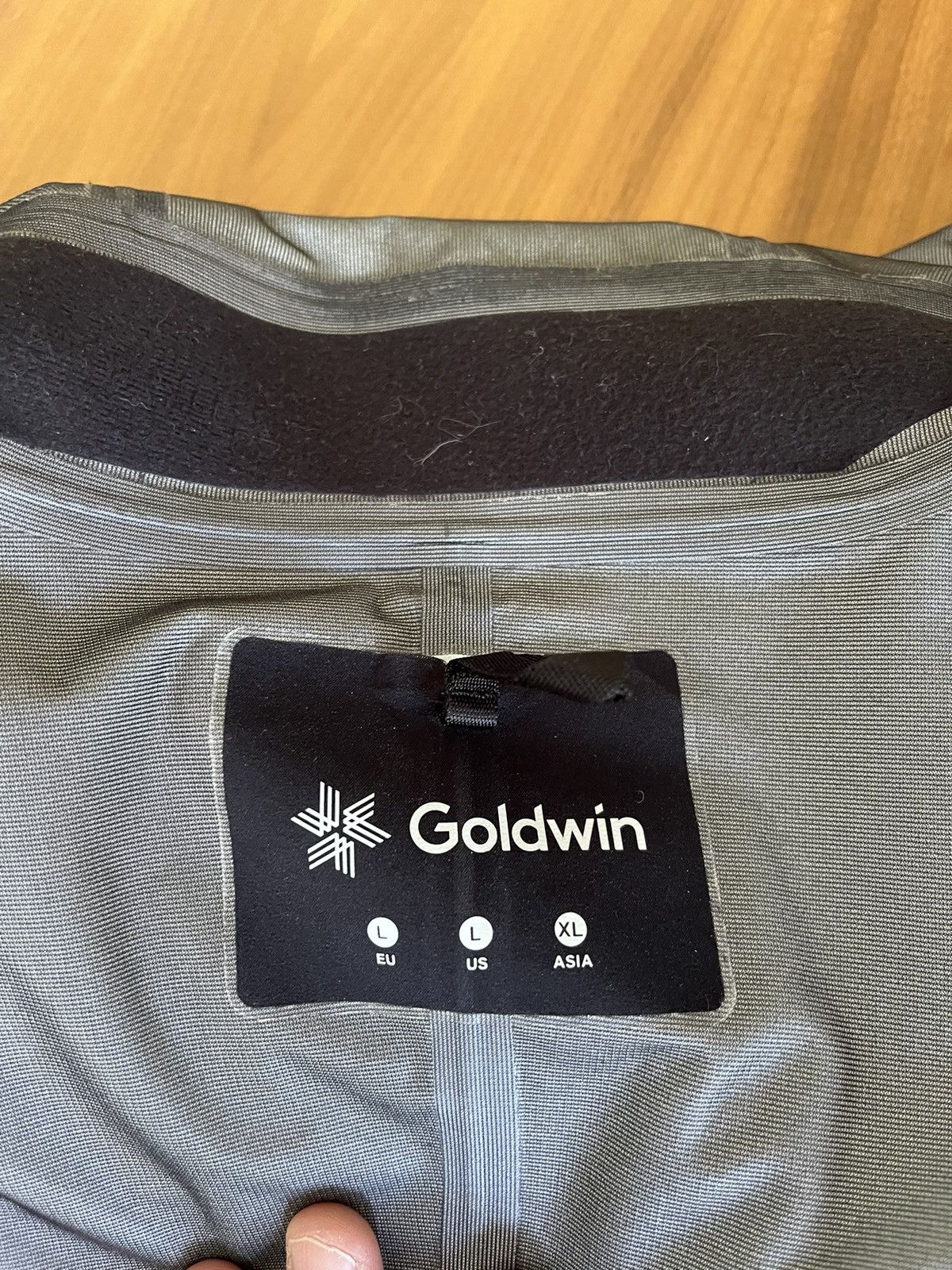 Goldwin Goldwin Goretex Shieldair pullover black large Size US L / EU 52-54 / 3 - 5 Thumbnail
