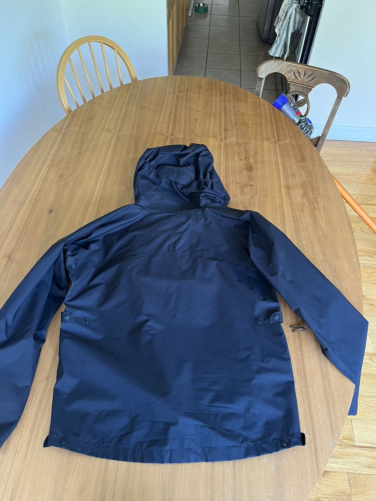 Goldwin Goldwin Goretex Shieldair pullover black large Size US L / EU 52-54 / 3 - 3 Thumbnail