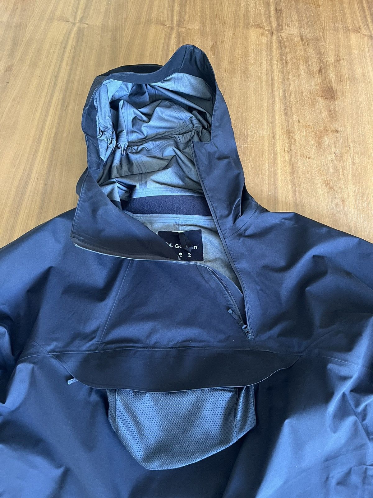 Goldwin Goldwin Goretex Shieldair pullover black large Size US L / EU 52-54 / 3 - 4 Thumbnail