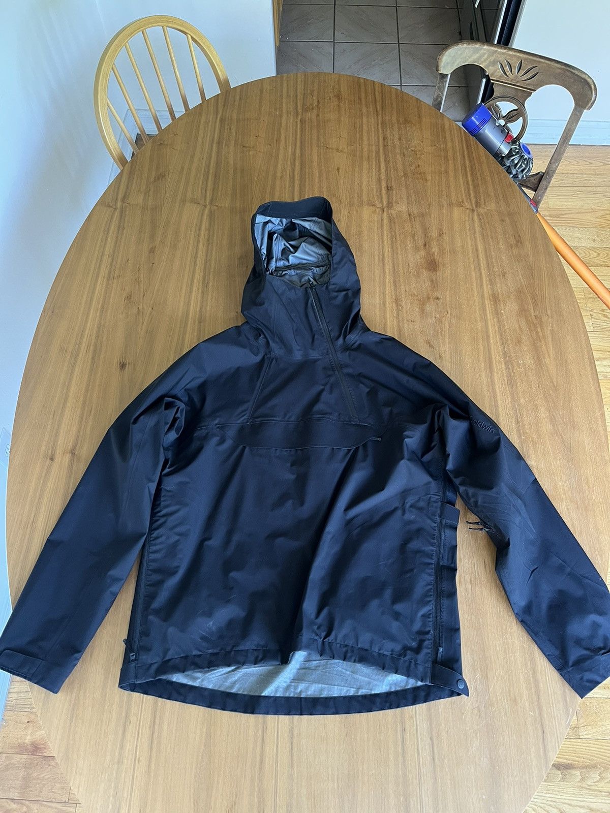 Goldwin Goldwin Goretex Shieldair pullover black large Size US L / EU 52-54 / 3 - 1 Thumbnail