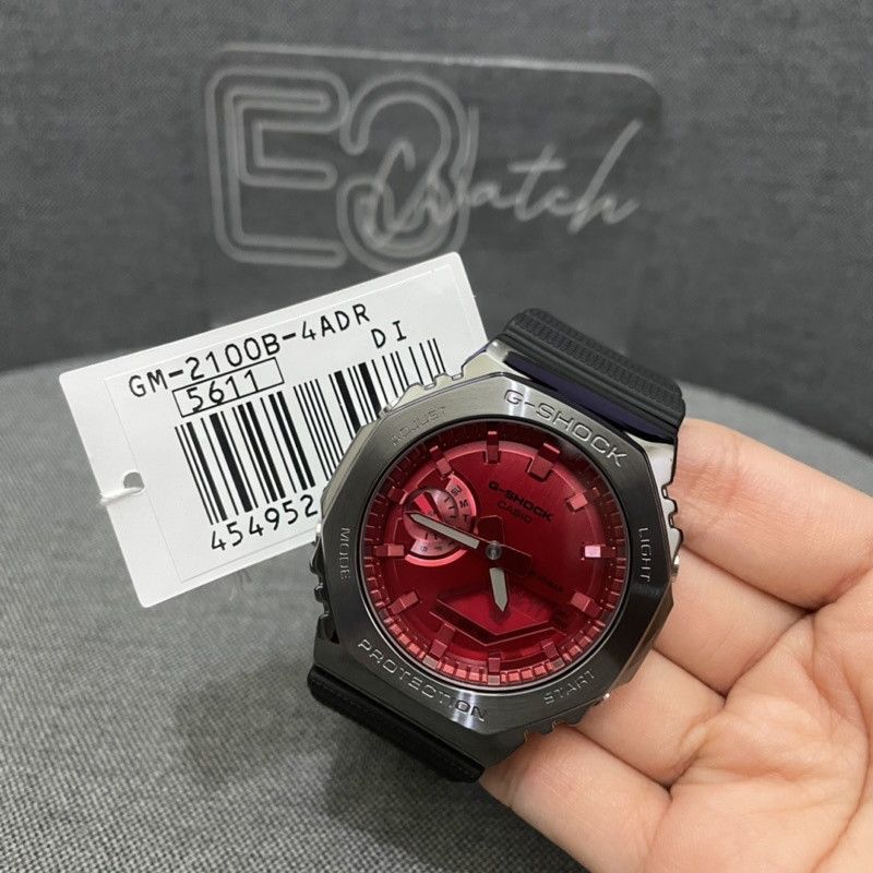 Casio Casio G Shock GM-2100B-4A Size ONE SIZE - 1 Thumbnail
