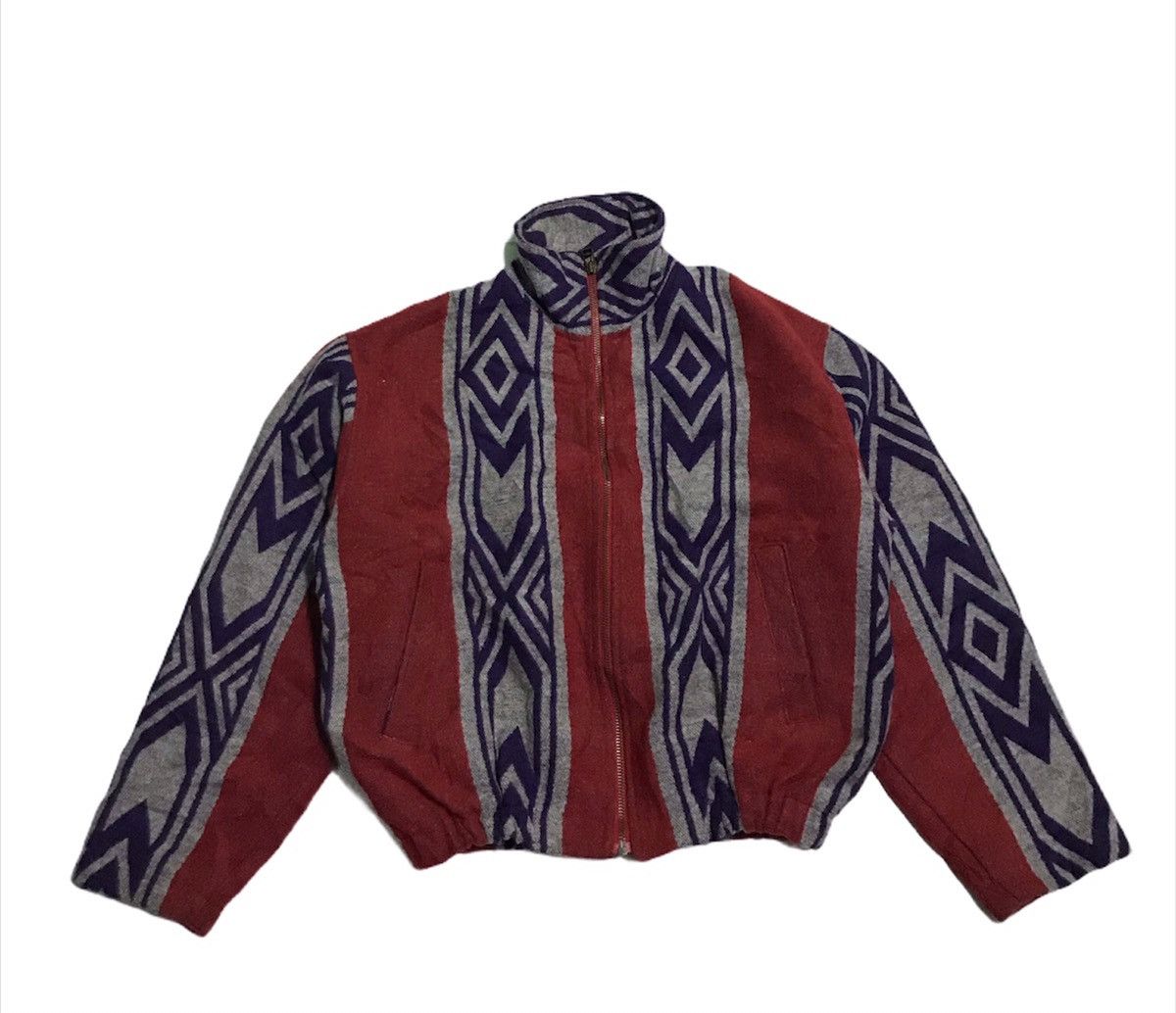 Kuroki native wool bomber Jacket