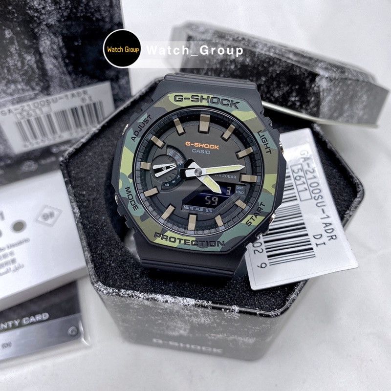 Casio × G Shock Casio G Shock GA-2100SU-1ADR Size ONE SIZE - 4 Thumbnail