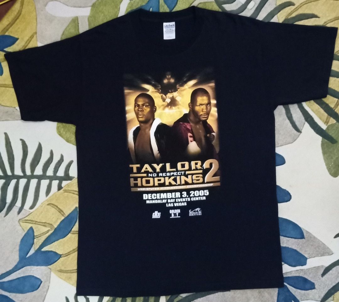 Rap Tees × Vintage Vintage Y2K Taylor vs Hopkins 2 Promo T-shirt Size US L / EU 52-54 / 3 - 3 Thumbnail