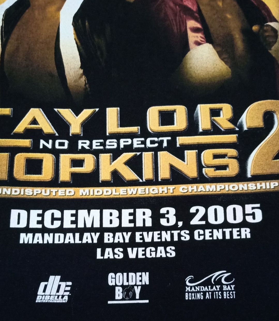 Rap Tees × Vintage Vintage Y2K Taylor vs Hopkins 2 Promo T-shirt Size US L / EU 52-54 / 3 - 6 Thumbnail