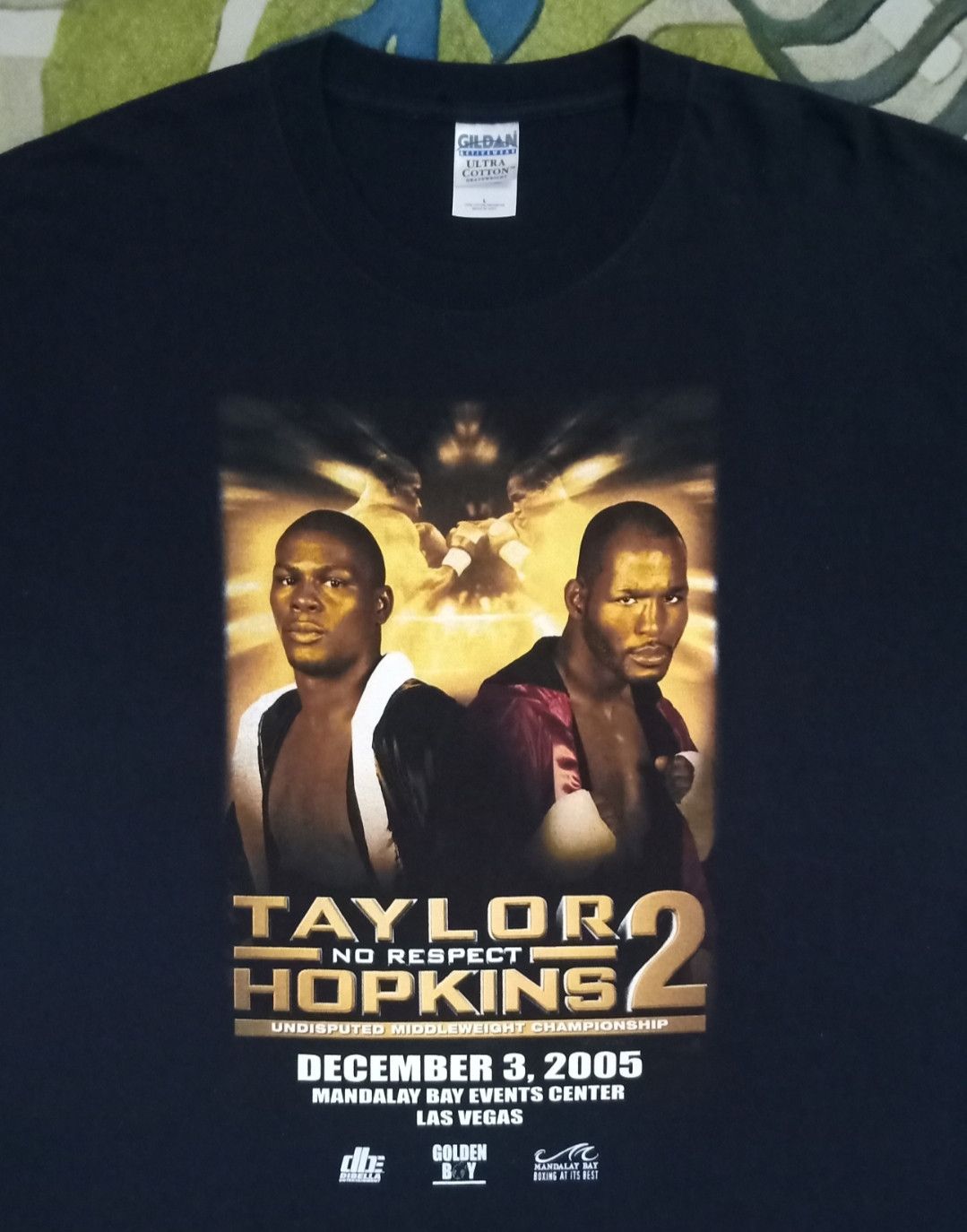 Rap Tees × Vintage Vintage Y2K Taylor vs Hopkins 2 Promo T-shirt Size US L / EU 52-54 / 3 - 4 Thumbnail
