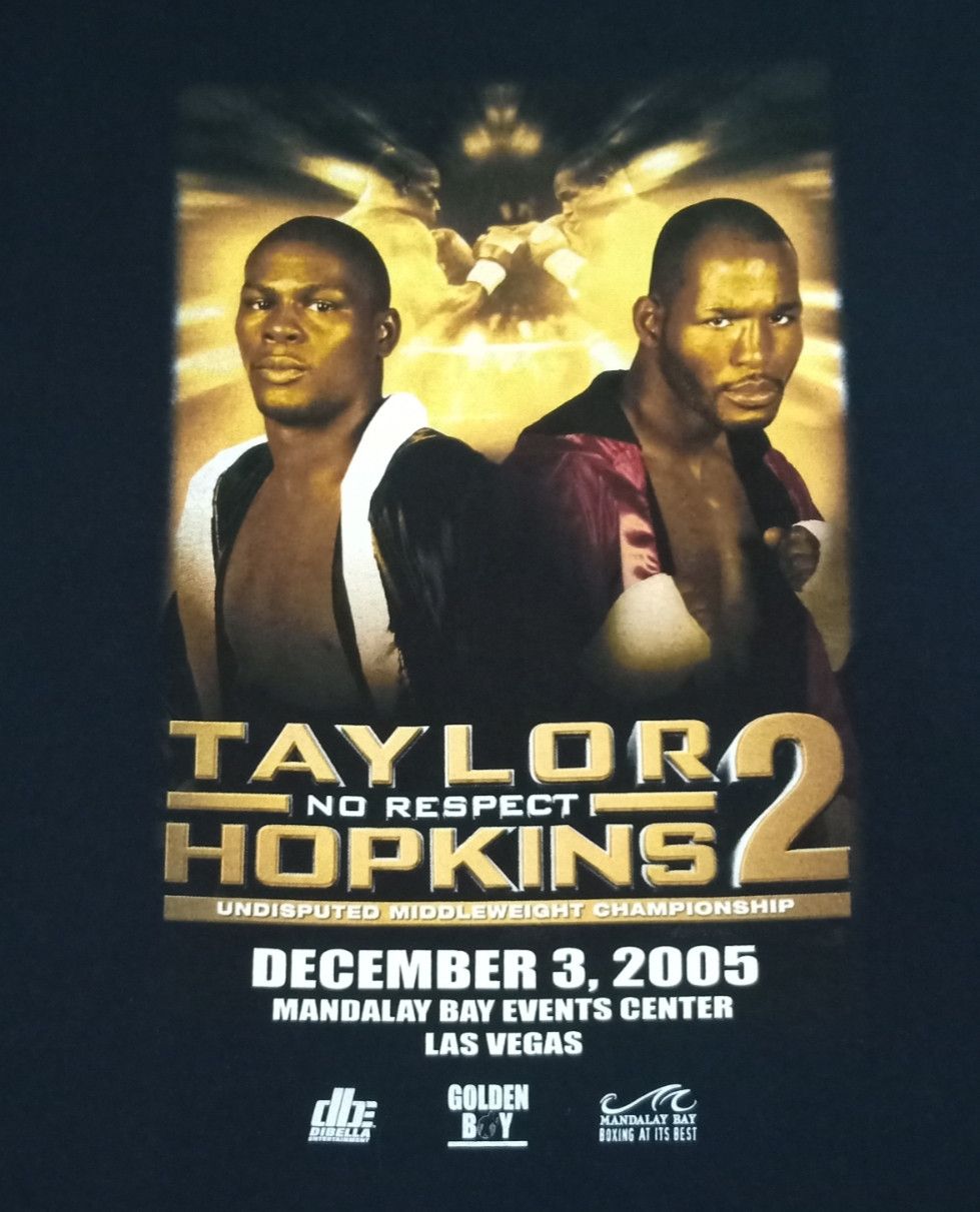 Rap Tees × Vintage Vintage Y2K Taylor vs Hopkins 2 Promo T-shirt Size US L / EU 52-54 / 3 - 5 Thumbnail
