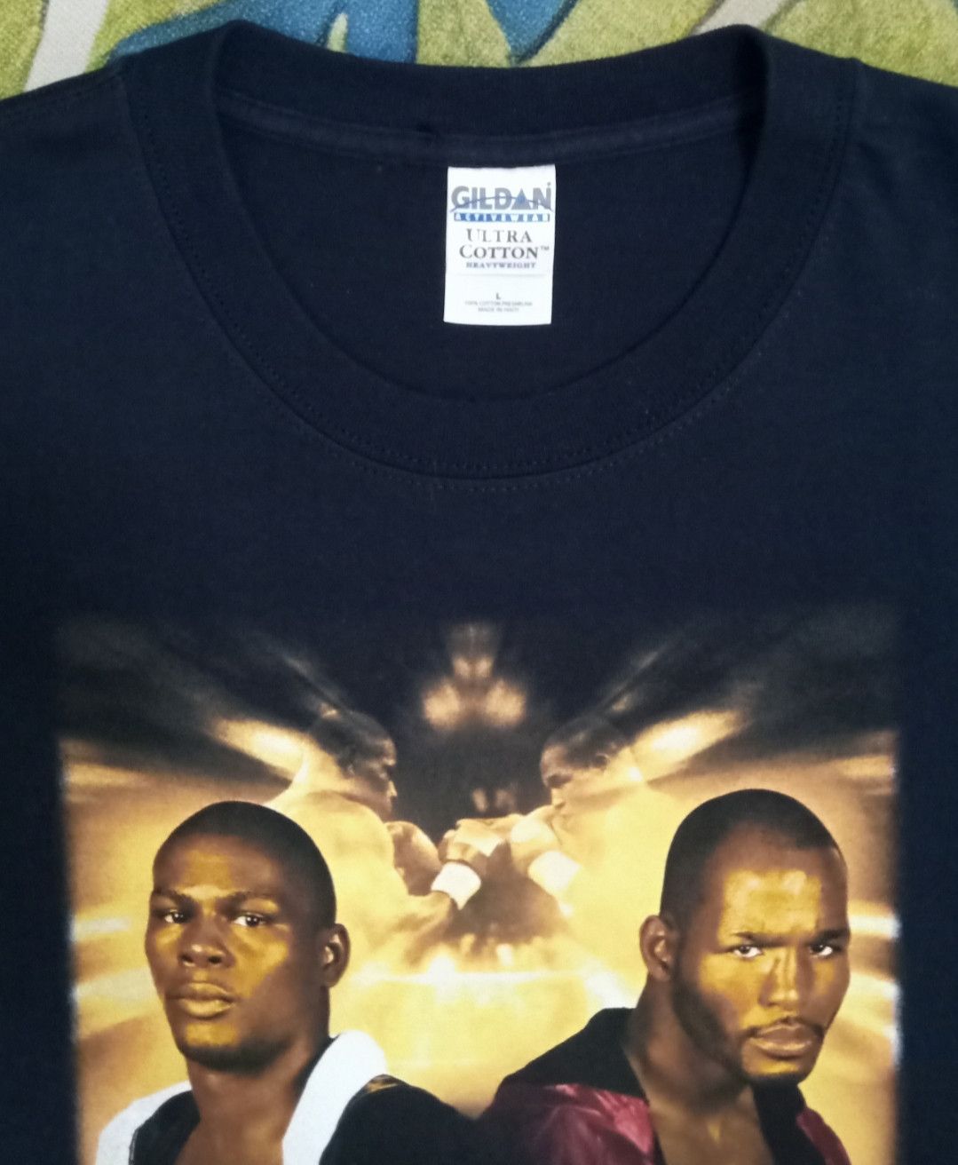 Rap Tees × Vintage Vintage Y2K Taylor vs Hopkins 2 Promo T-shirt Size US L / EU 52-54 / 3 - 7 Thumbnail