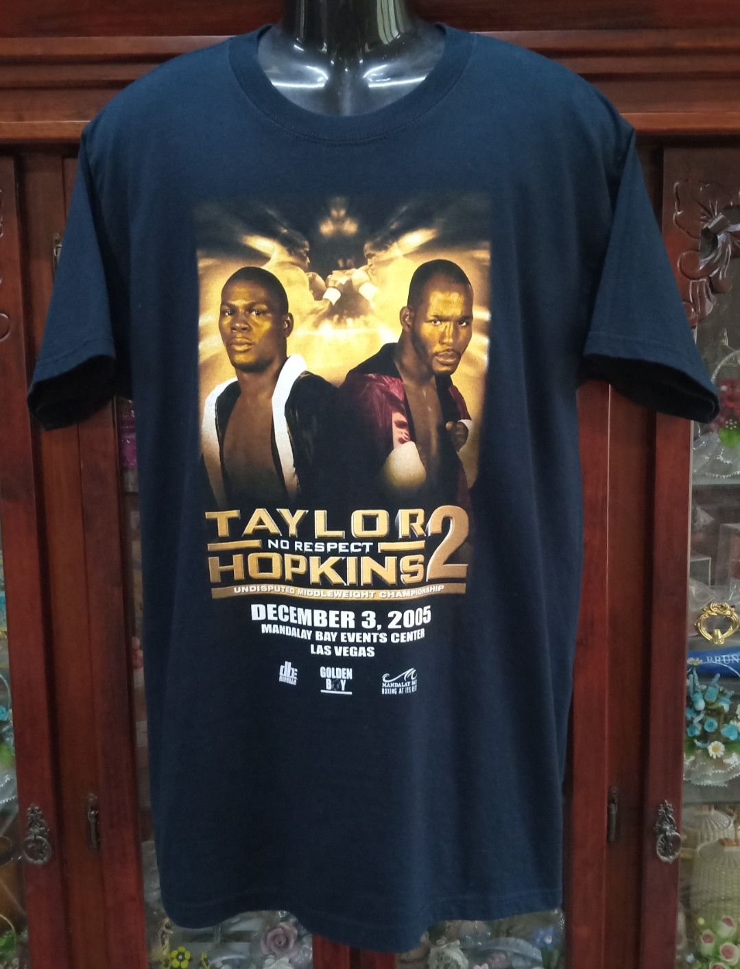 Rap Tees × Vintage Vintage Y2K Taylor vs Hopkins 2 Promo T-shirt Size US L / EU 52-54 / 3 - 1 Thumbnail