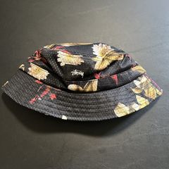 Stussy Floral Hat | Grailed