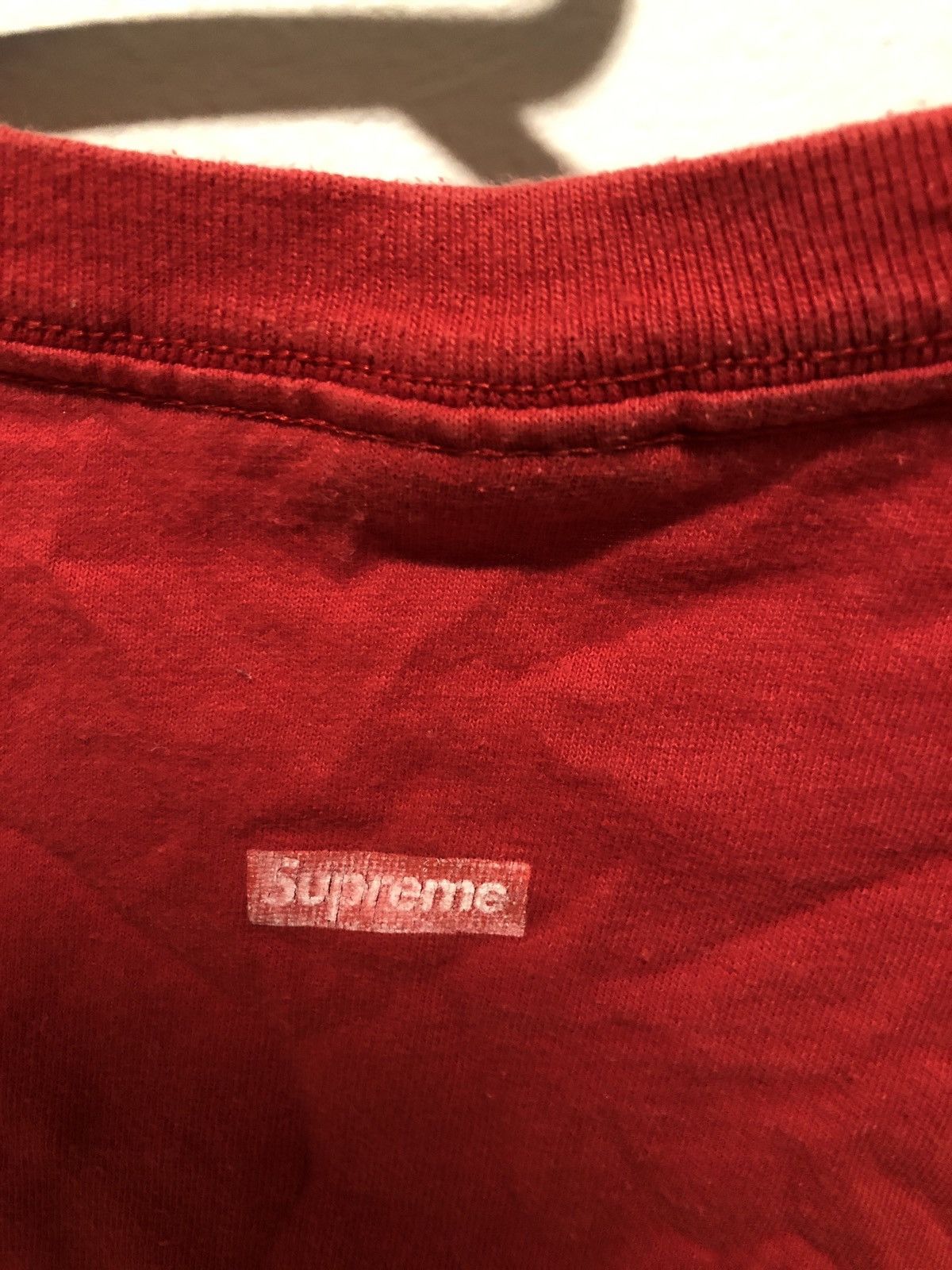 Supreme F/W08 Supreme Chaos Tee - Red Size US L / EU 52-54 / 3 - 4 Thumbnail