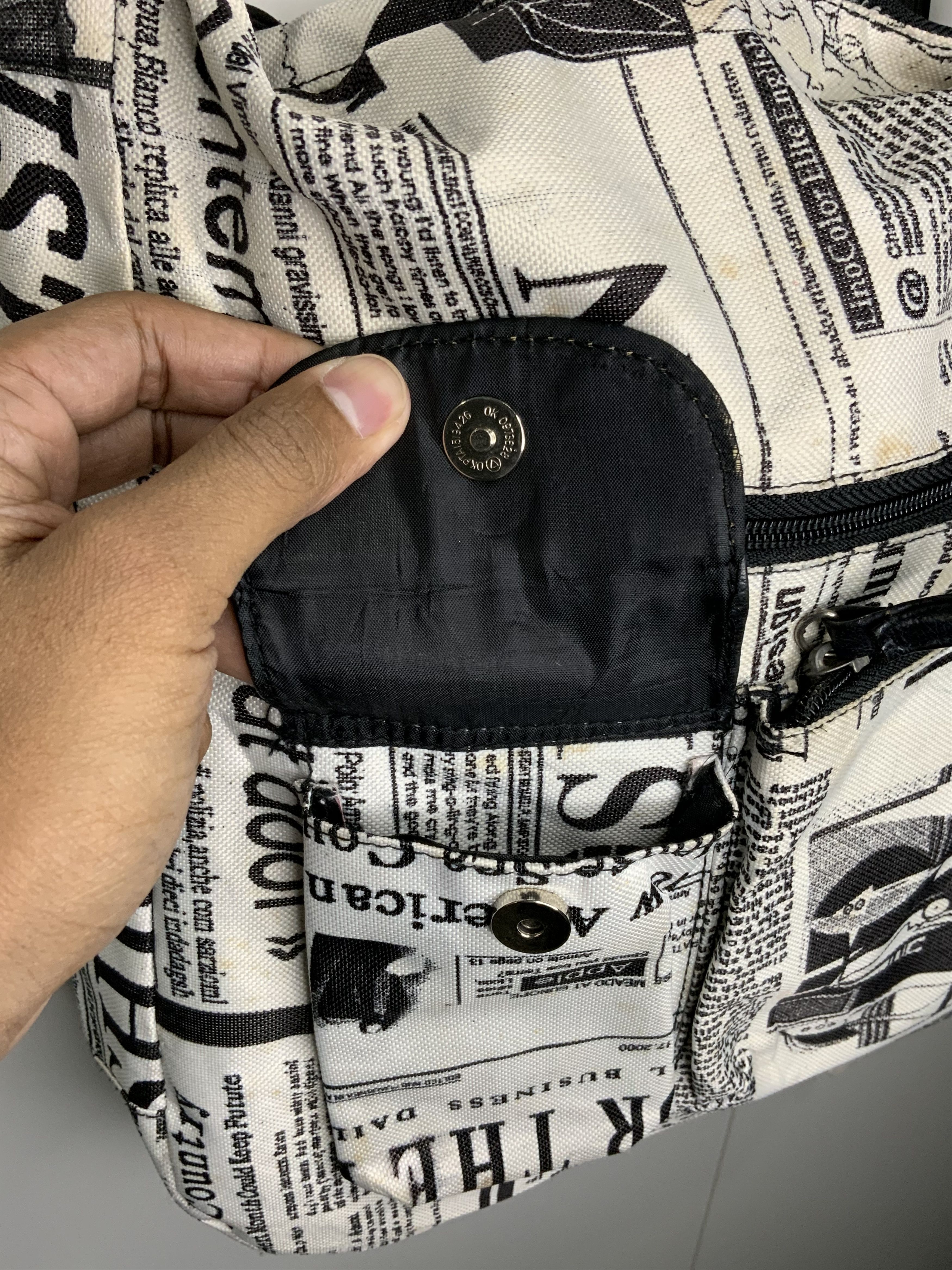 If Six Was Nine Full Print Artist streetwear Handbag Size ONE SIZE - 14 Thumbnail