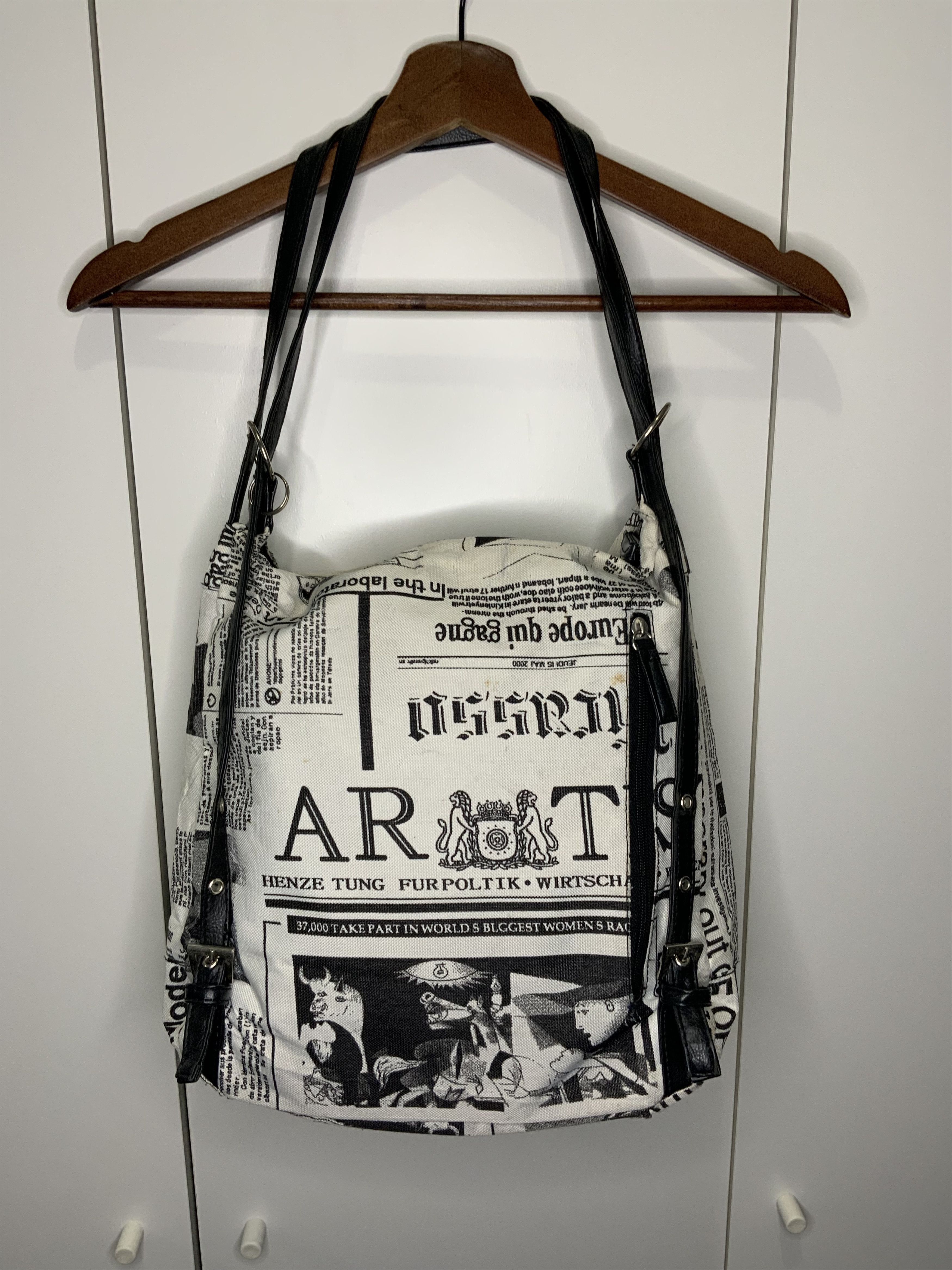 If Six Was Nine Full Print Artist streetwear Handbag Size ONE SIZE - 3 Thumbnail