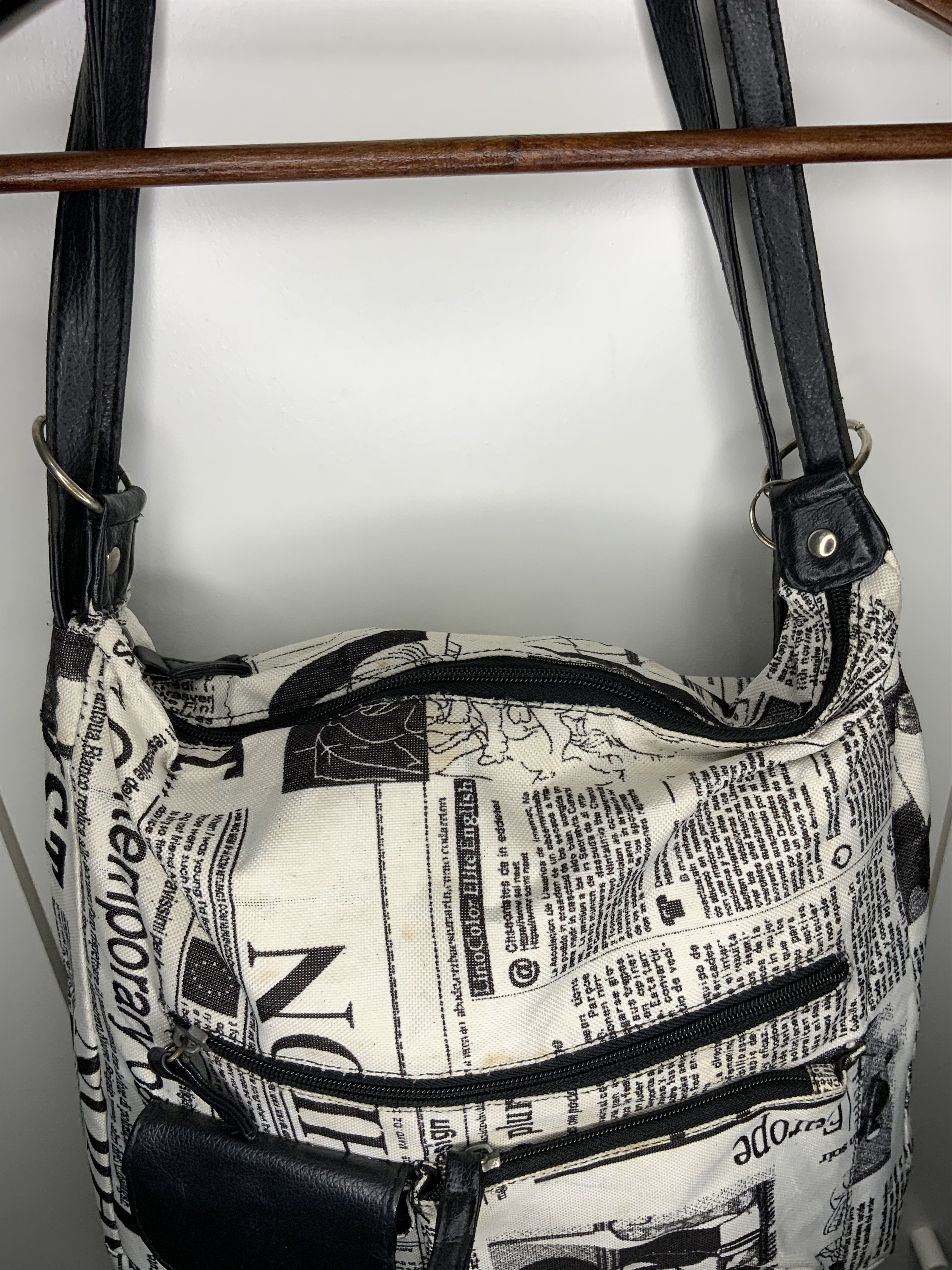 If Six Was Nine Full Print Artist streetwear Handbag Size ONE SIZE - 13 Thumbnail