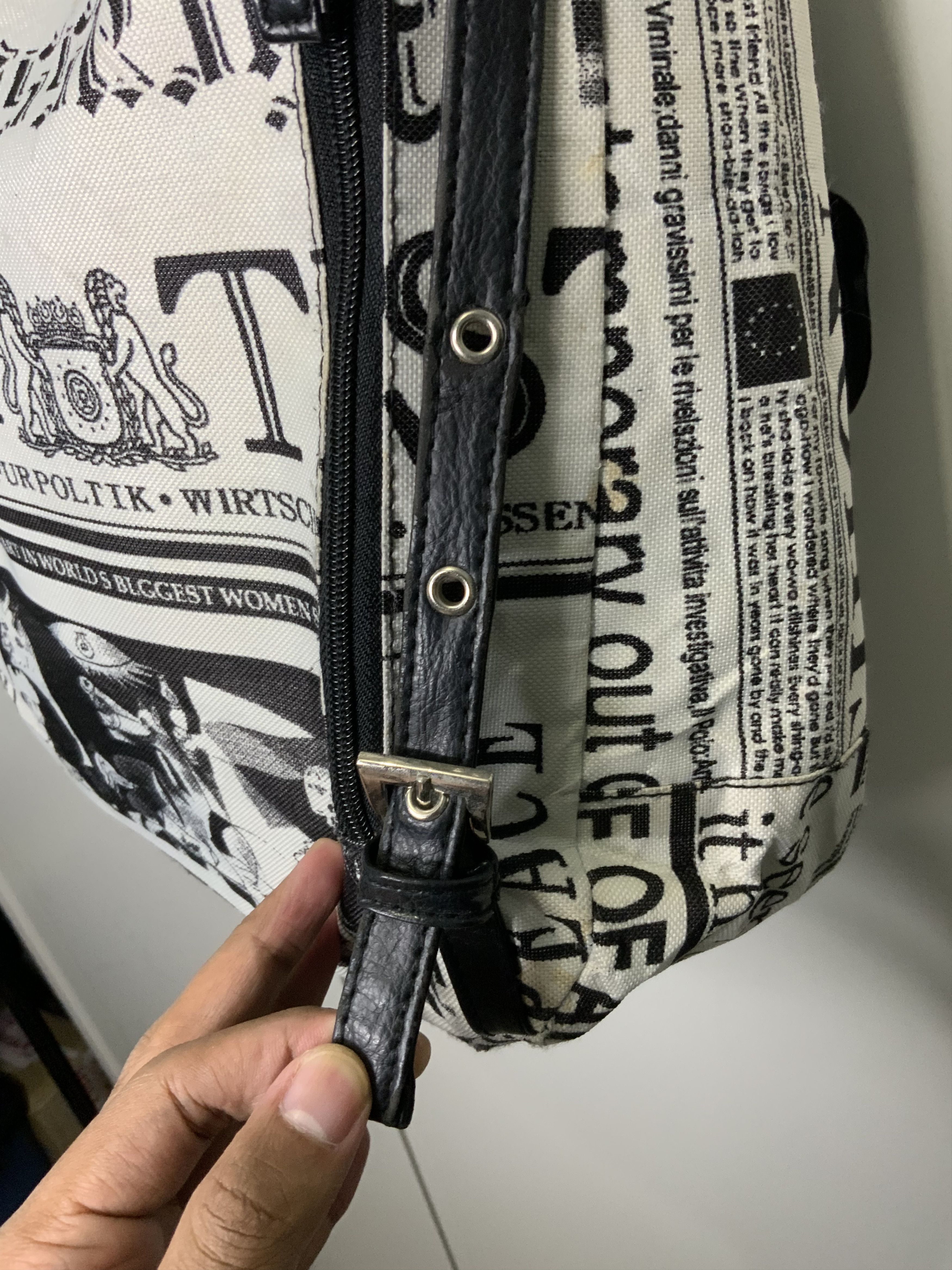 If Six Was Nine Full Print Artist streetwear Handbag Size ONE SIZE - 9 Thumbnail