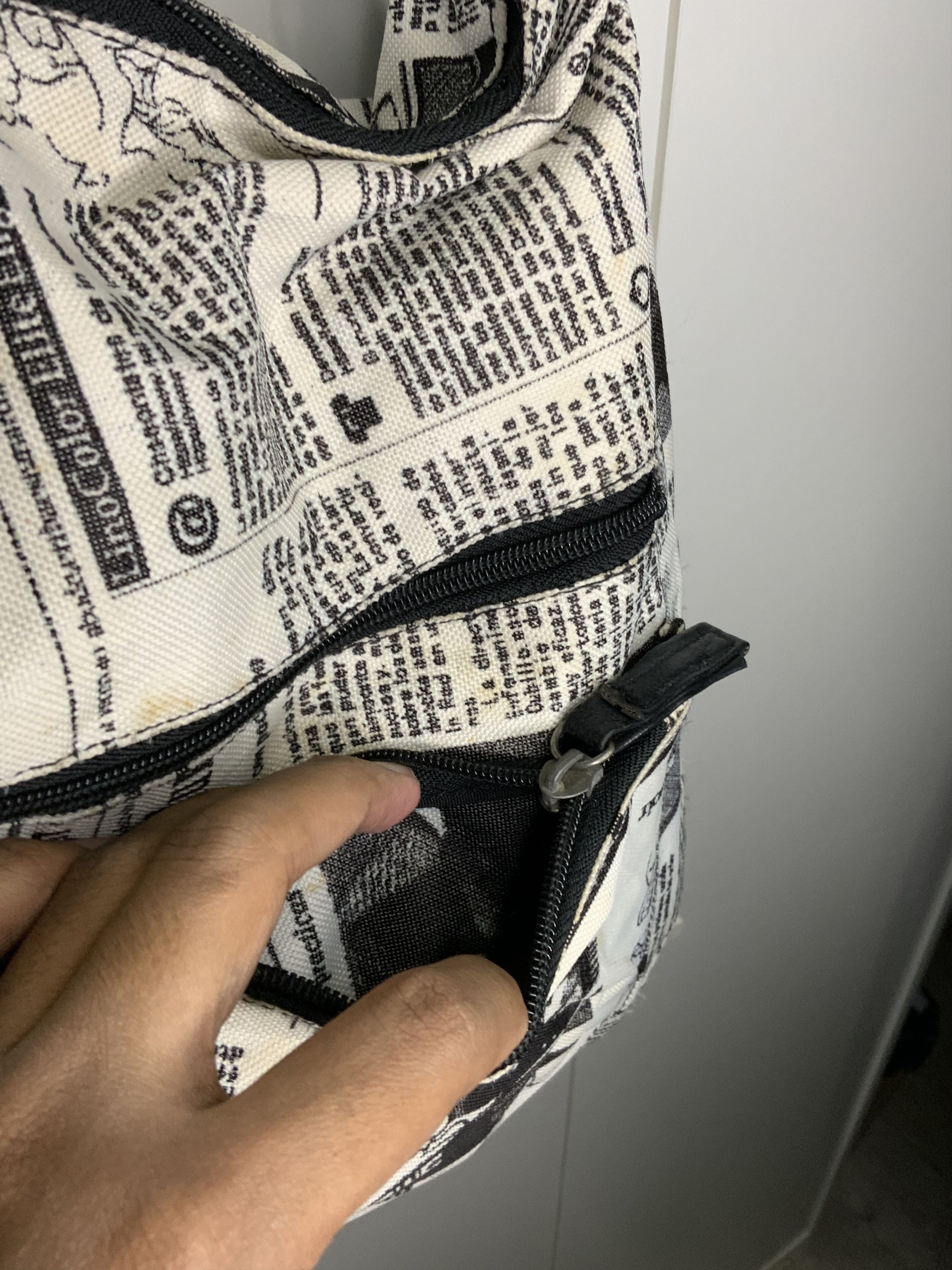 If Six Was Nine Full Print Artist streetwear Handbag Size ONE SIZE - 15 Thumbnail
