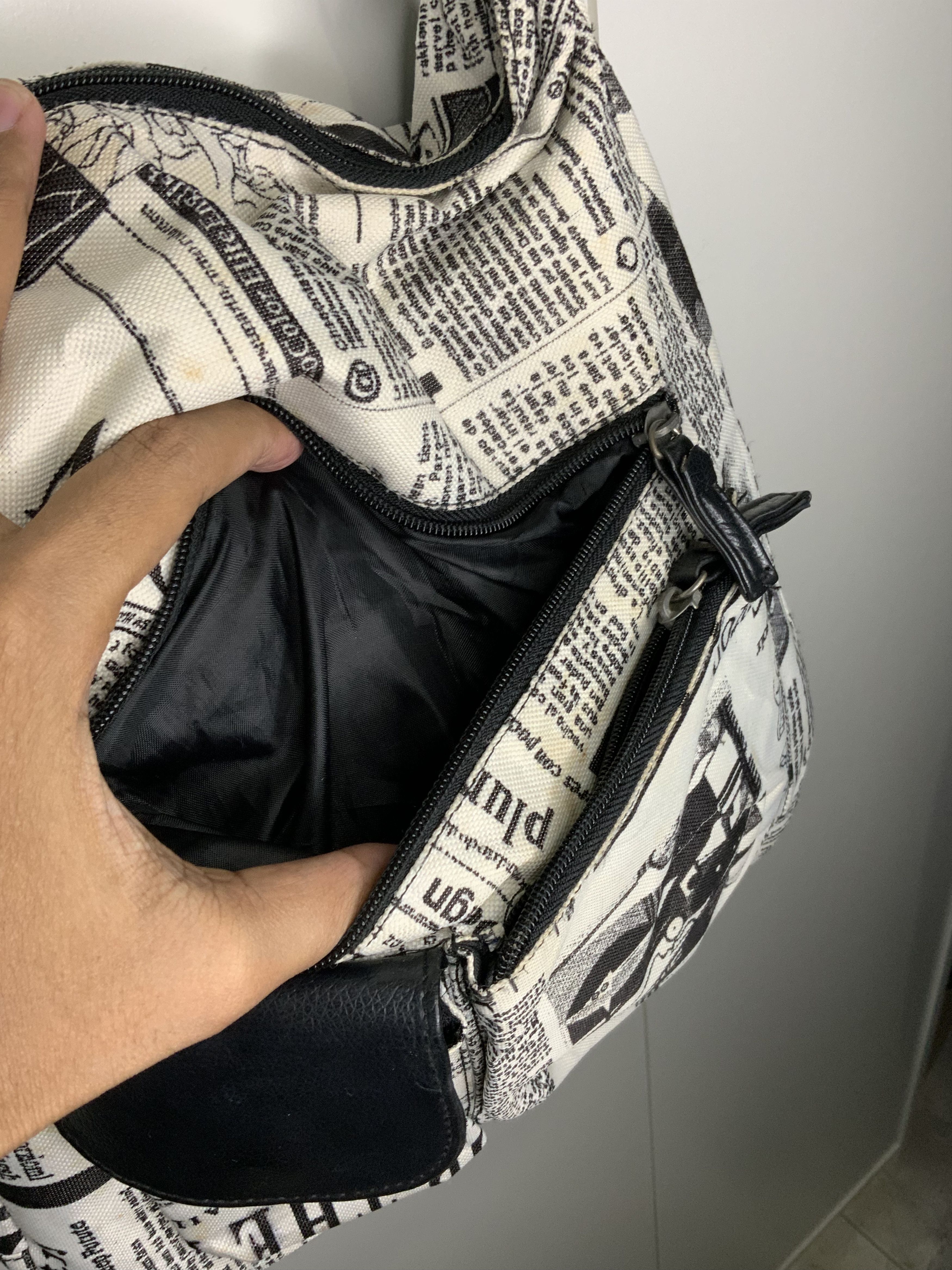 If Six Was Nine Full Print Artist streetwear Handbag Size ONE SIZE - 16 Thumbnail