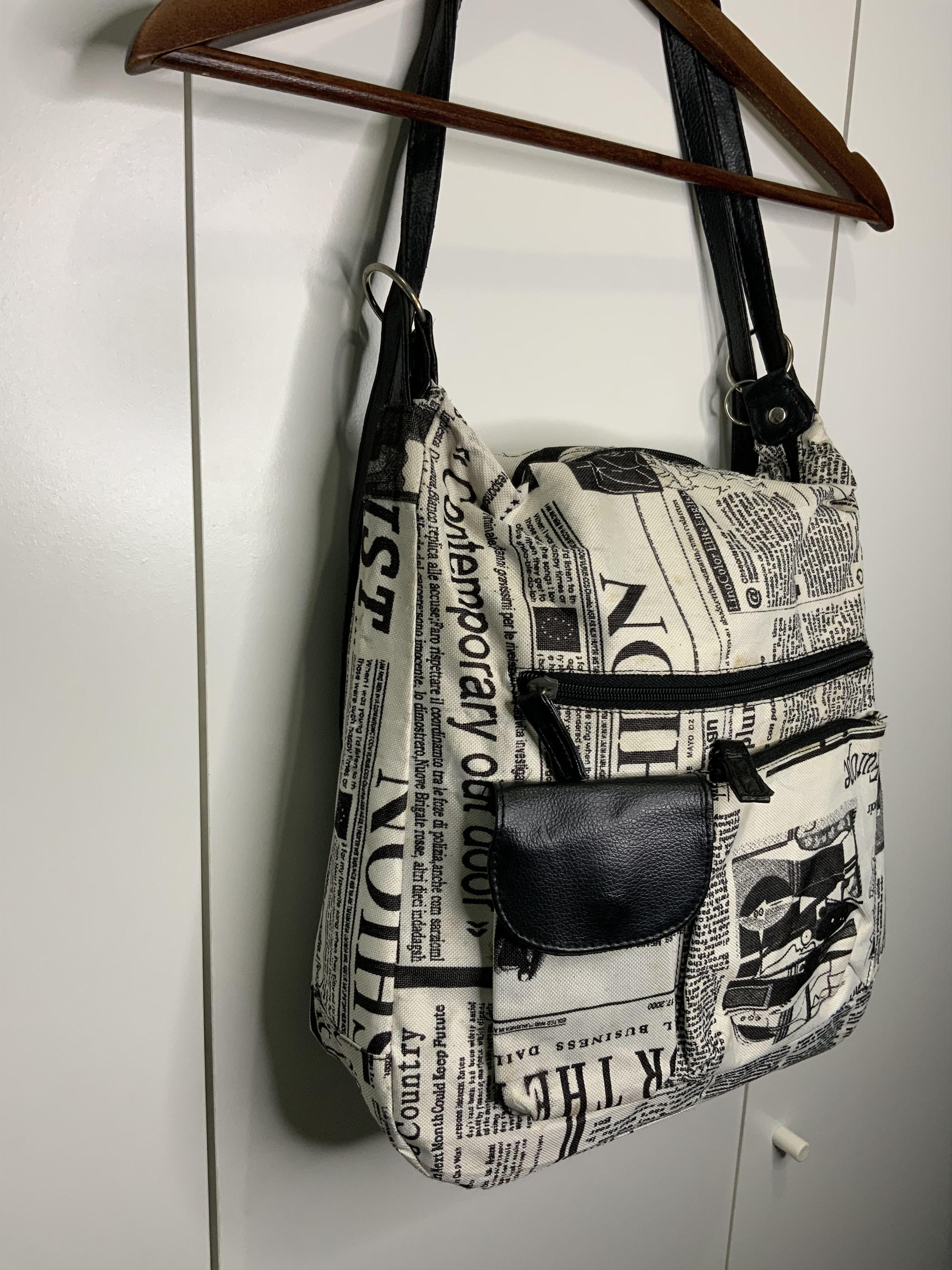 If Six Was Nine Full Print Artist streetwear Handbag Size ONE SIZE - 2 Thumbnail