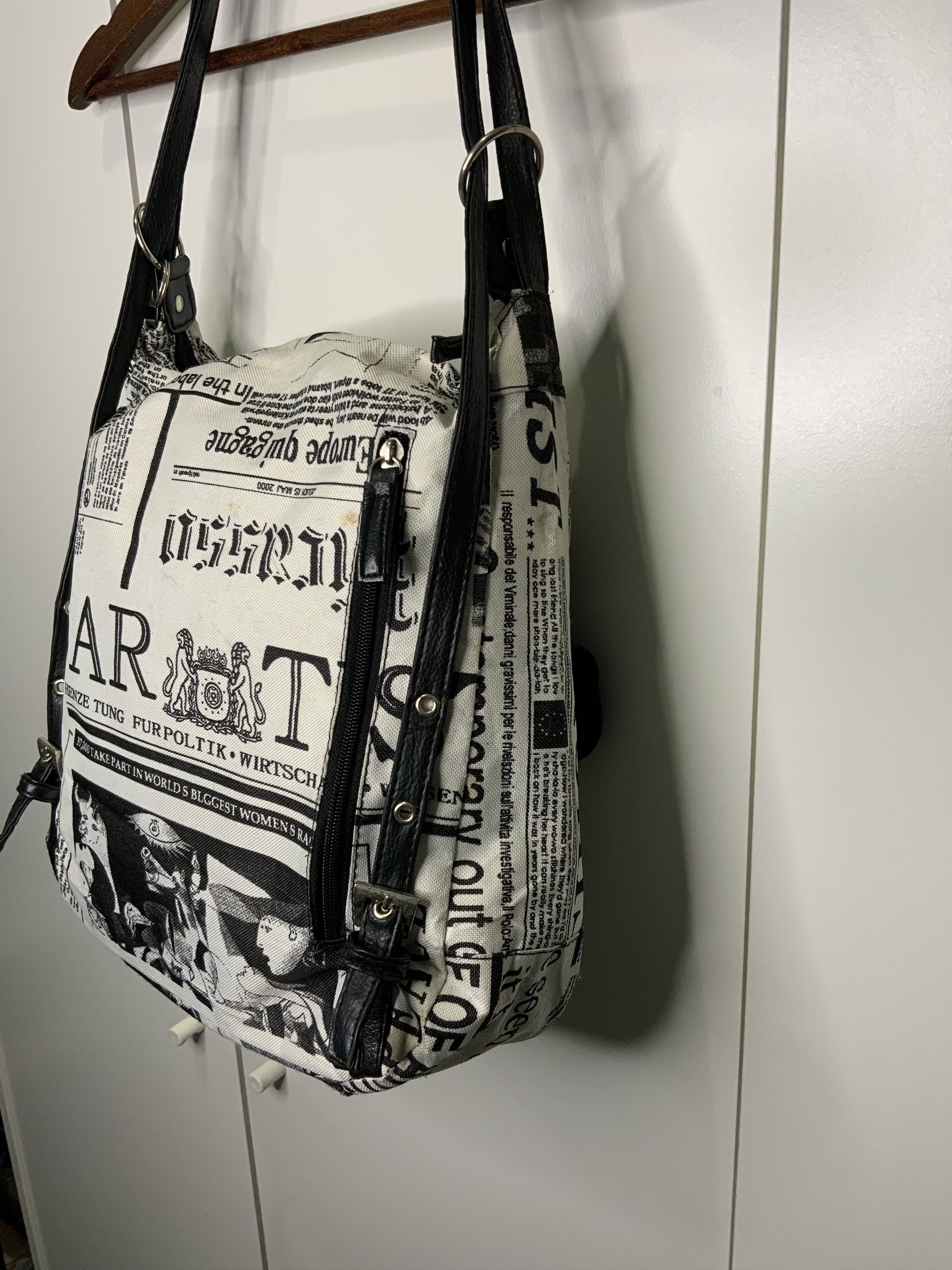 If Six Was Nine Full Print Artist streetwear Handbag Size ONE SIZE - 5 Thumbnail