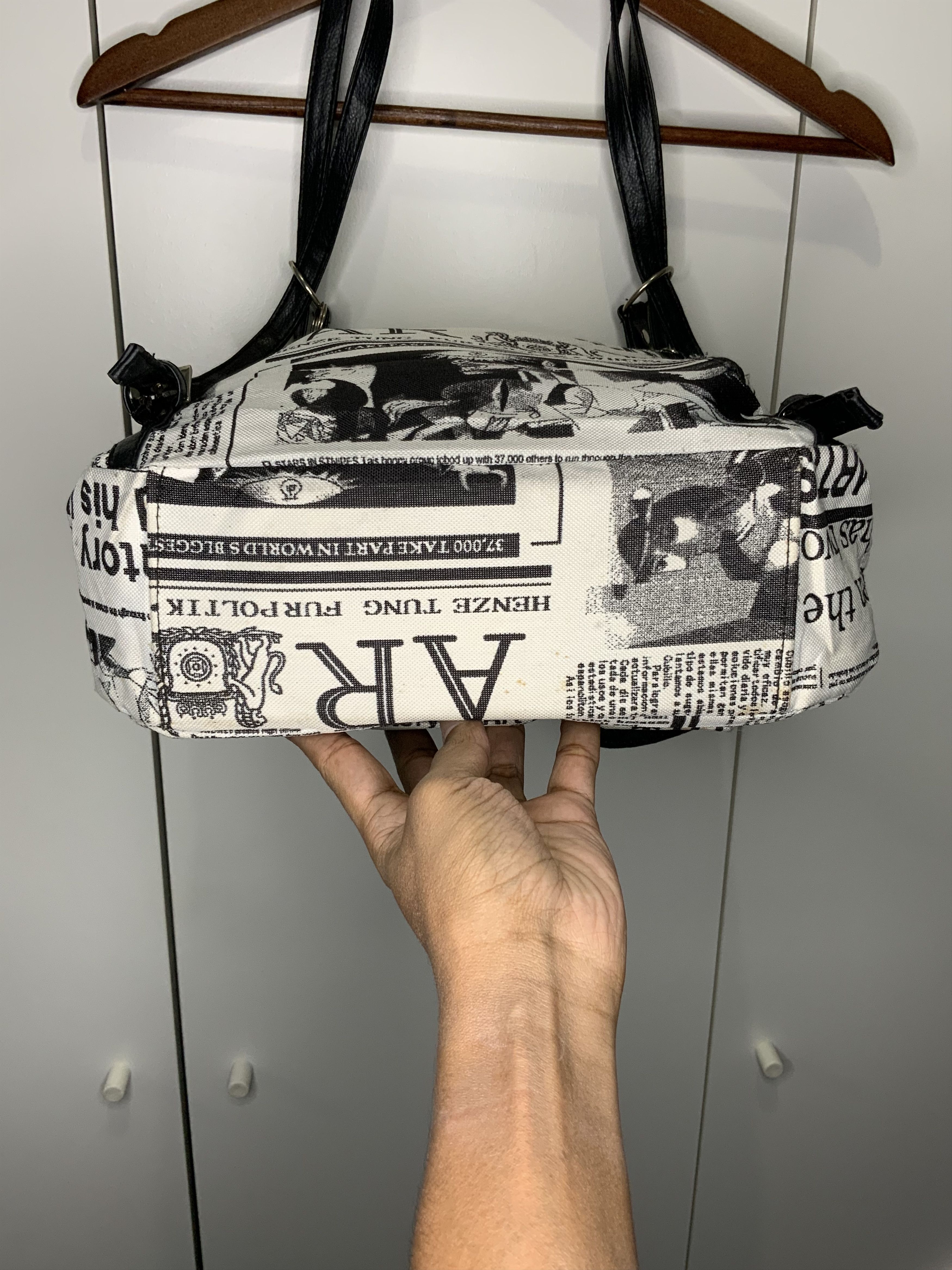 If Six Was Nine Full Print Artist streetwear Handbag Size ONE SIZE - 12 Thumbnail