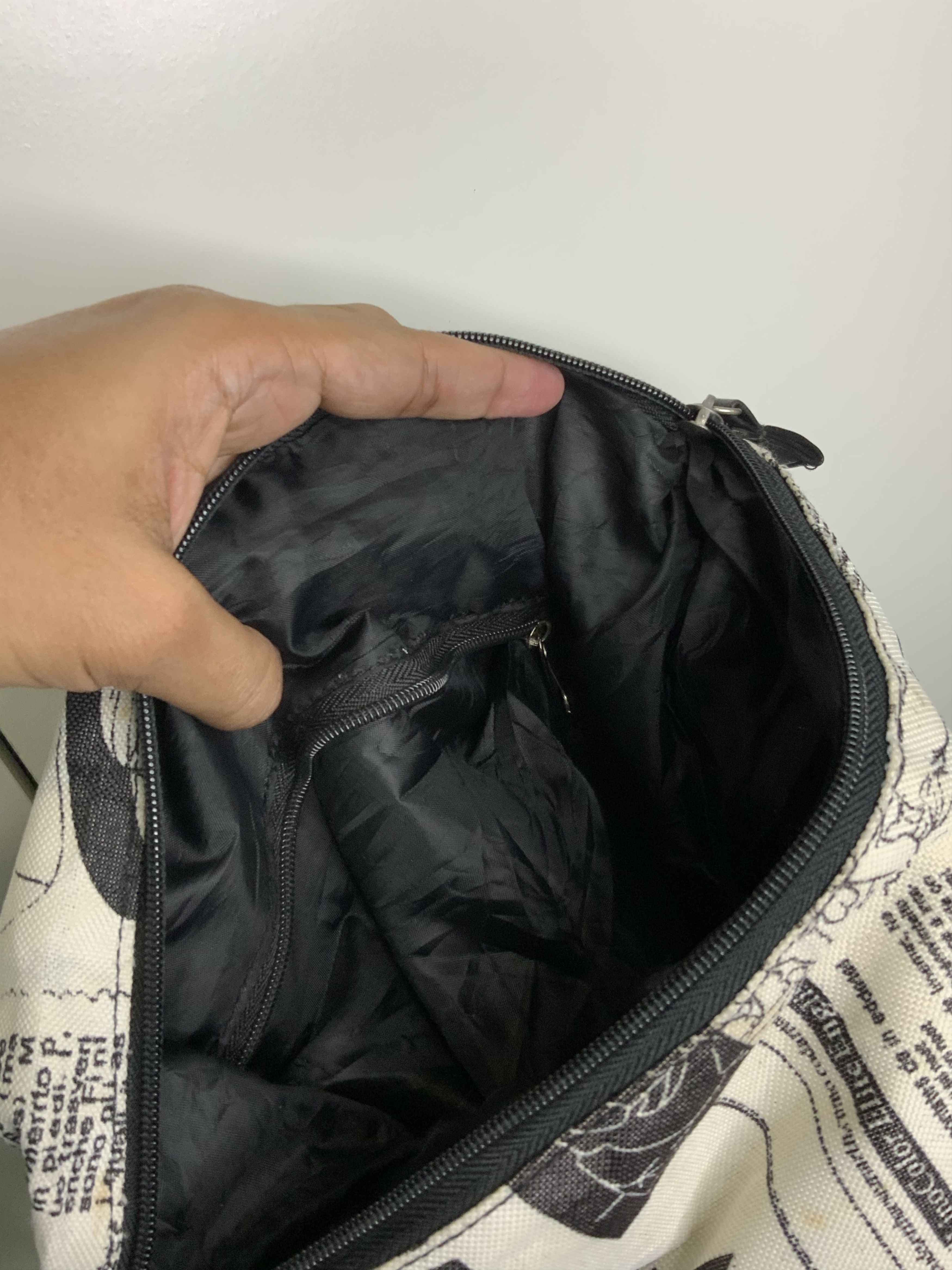 If Six Was Nine Full Print Artist streetwear Handbag Size ONE SIZE - 24 Thumbnail