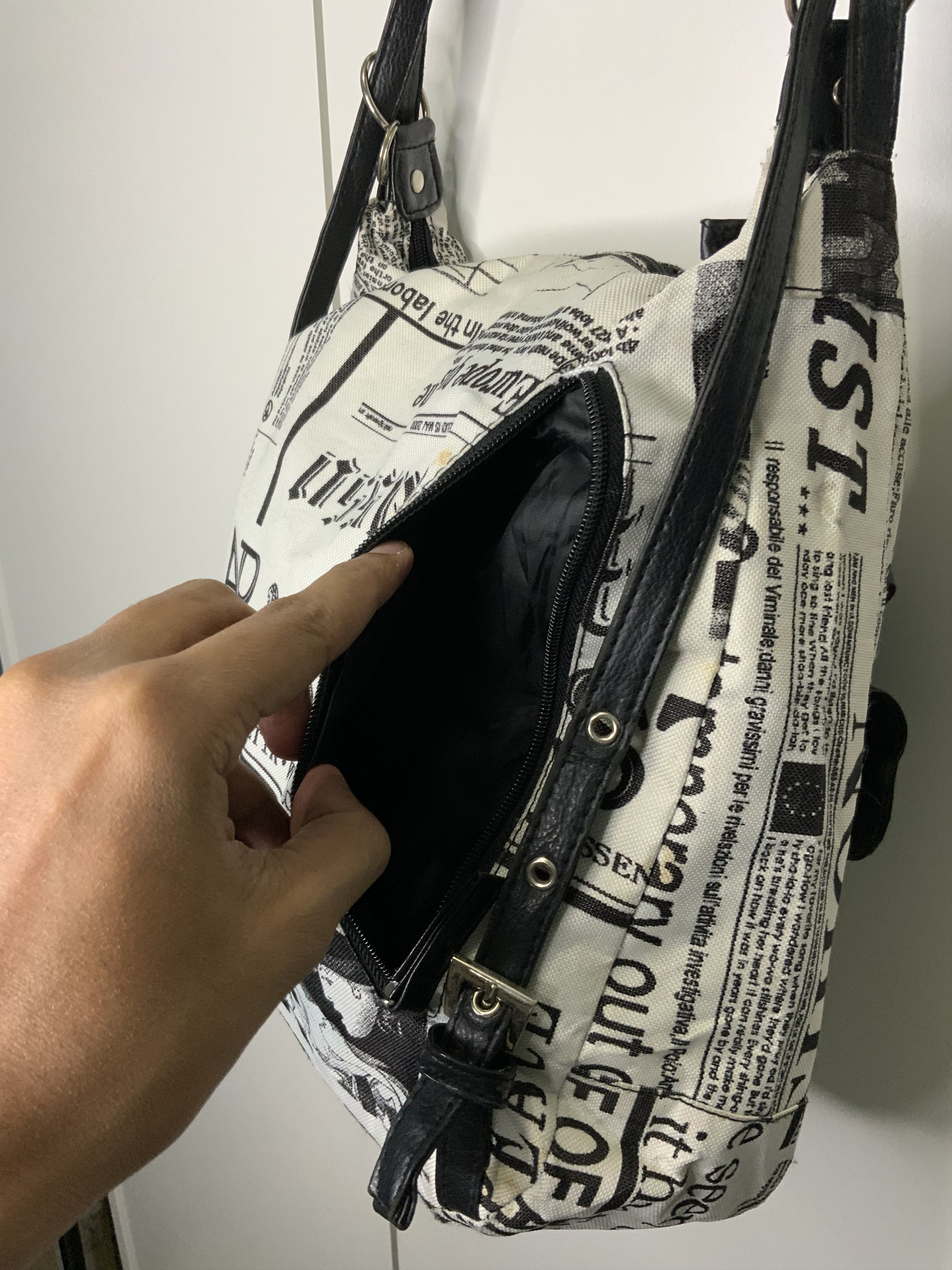 If Six Was Nine Full Print Artist streetwear Handbag Size ONE SIZE - 6 Thumbnail