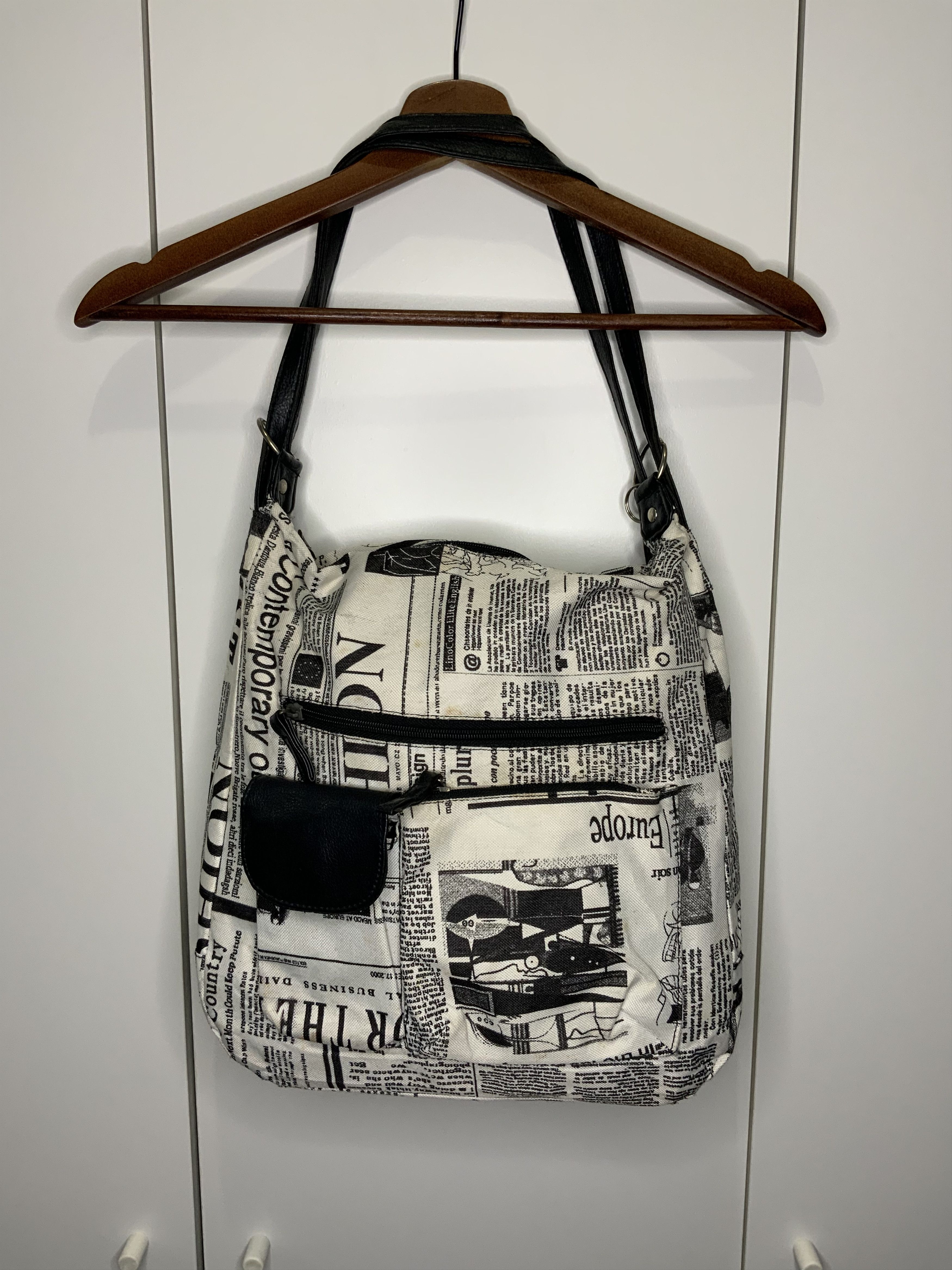 If Six Was Nine Full Print Artist streetwear Handbag Size ONE SIZE - 1 Thumbnail