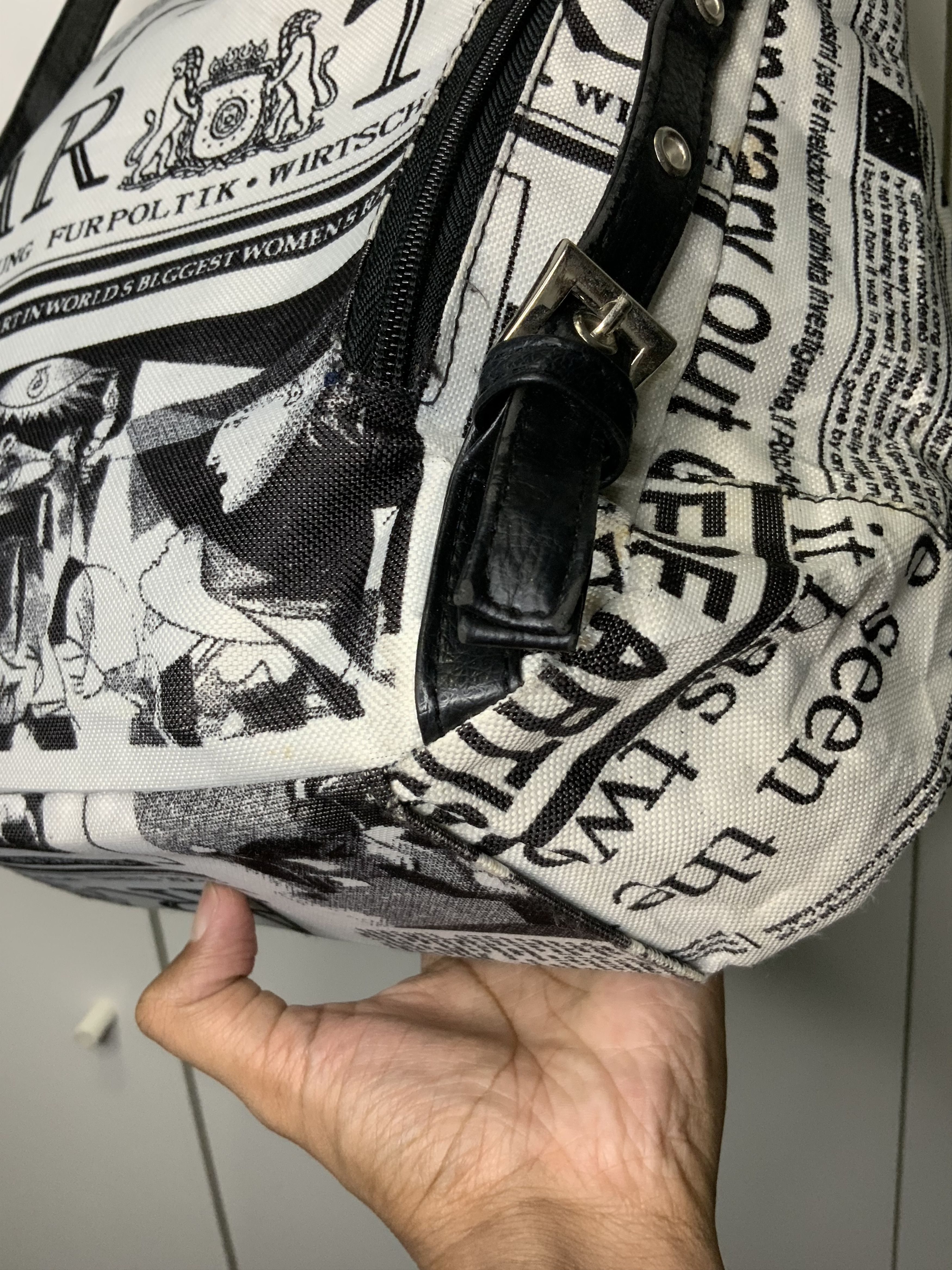 If Six Was Nine Full Print Artist streetwear Handbag Size ONE SIZE - 11 Thumbnail