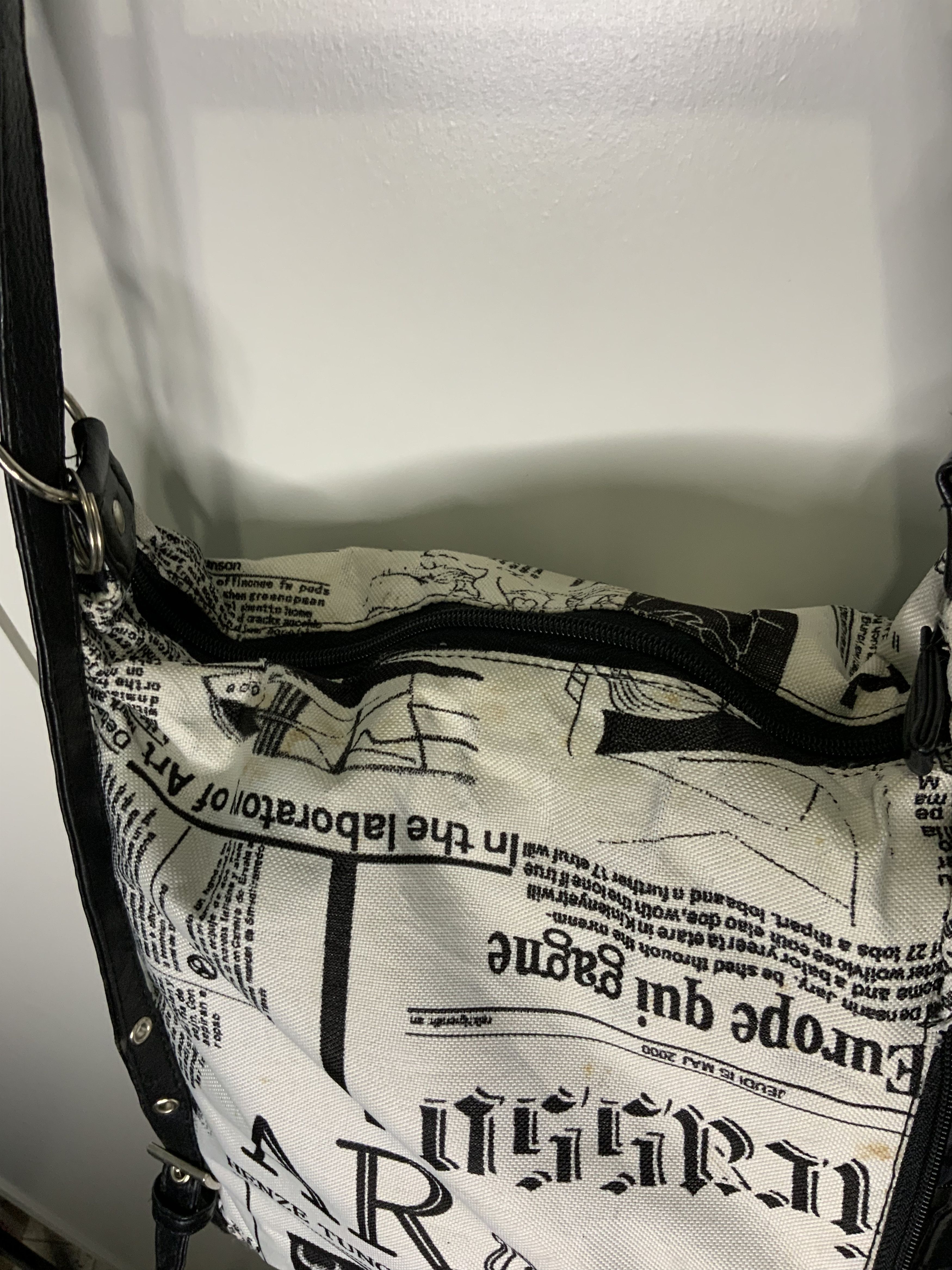 If Six Was Nine Full Print Artist streetwear Handbag Size ONE SIZE - 8 Thumbnail