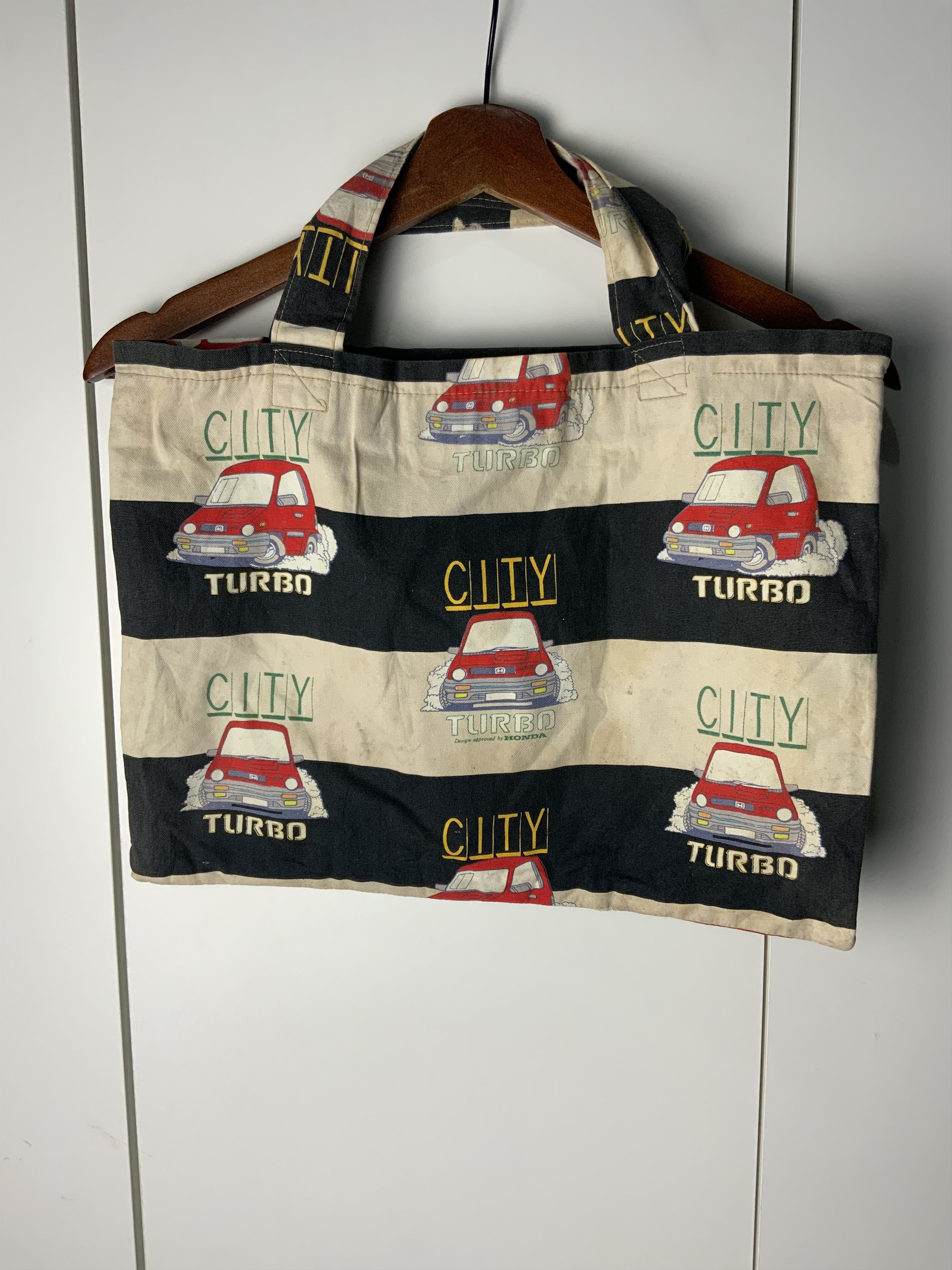 Vintage Vintage Honda City Turbo tote bag Size ONE SIZE - 2 Thumbnail