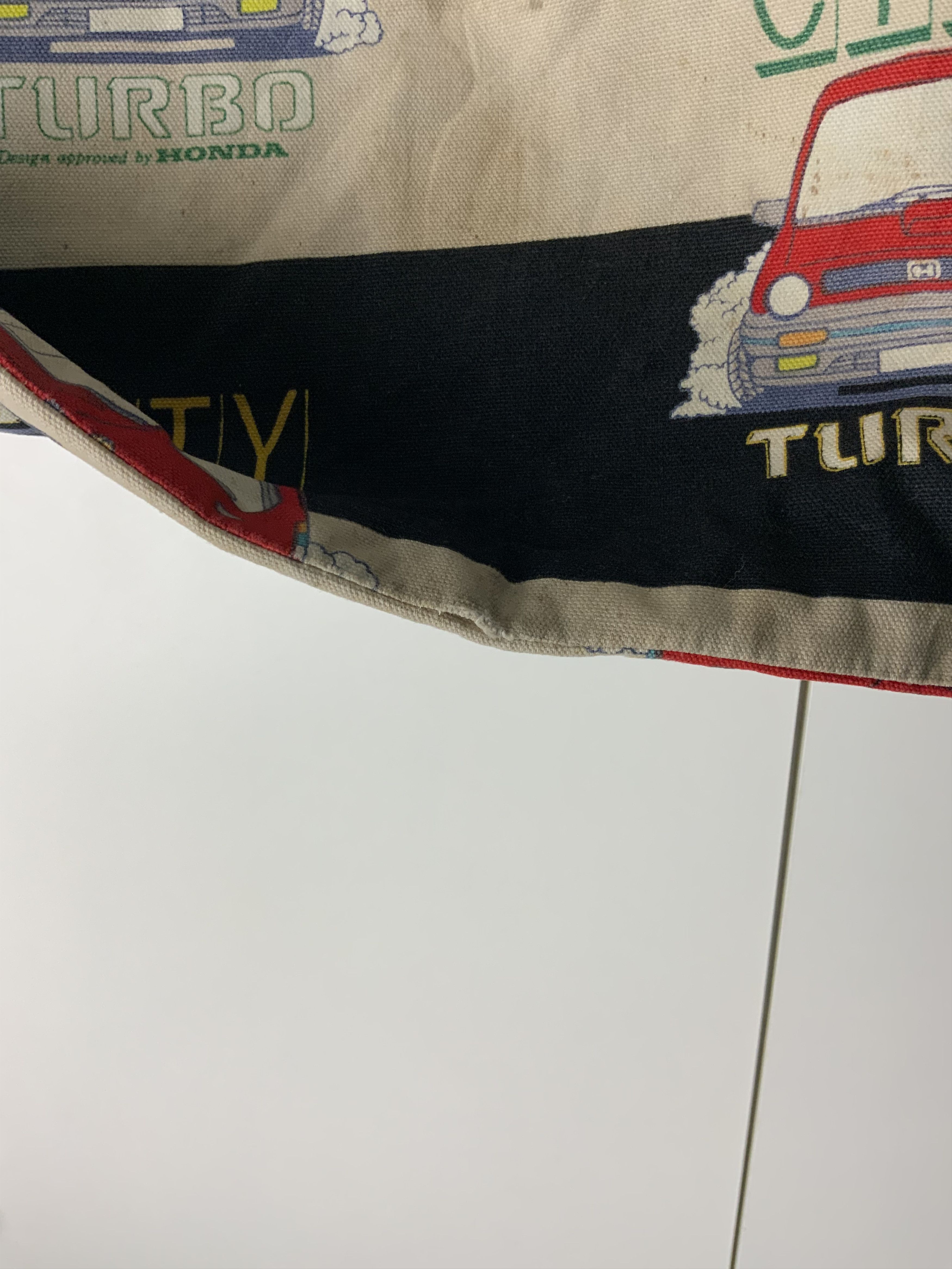 Vintage Vintage Honda City Turbo tote bag Size ONE SIZE - 11 Thumbnail