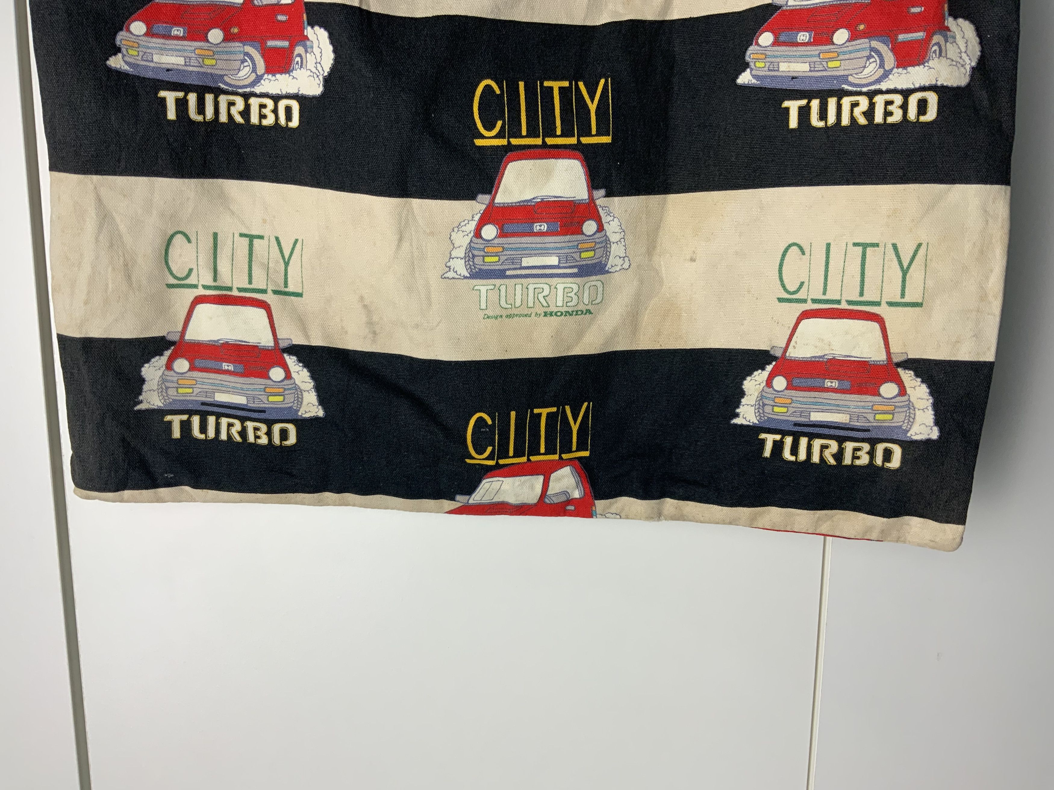 Vintage Vintage Honda City Turbo tote bag Size ONE SIZE - 8 Thumbnail
