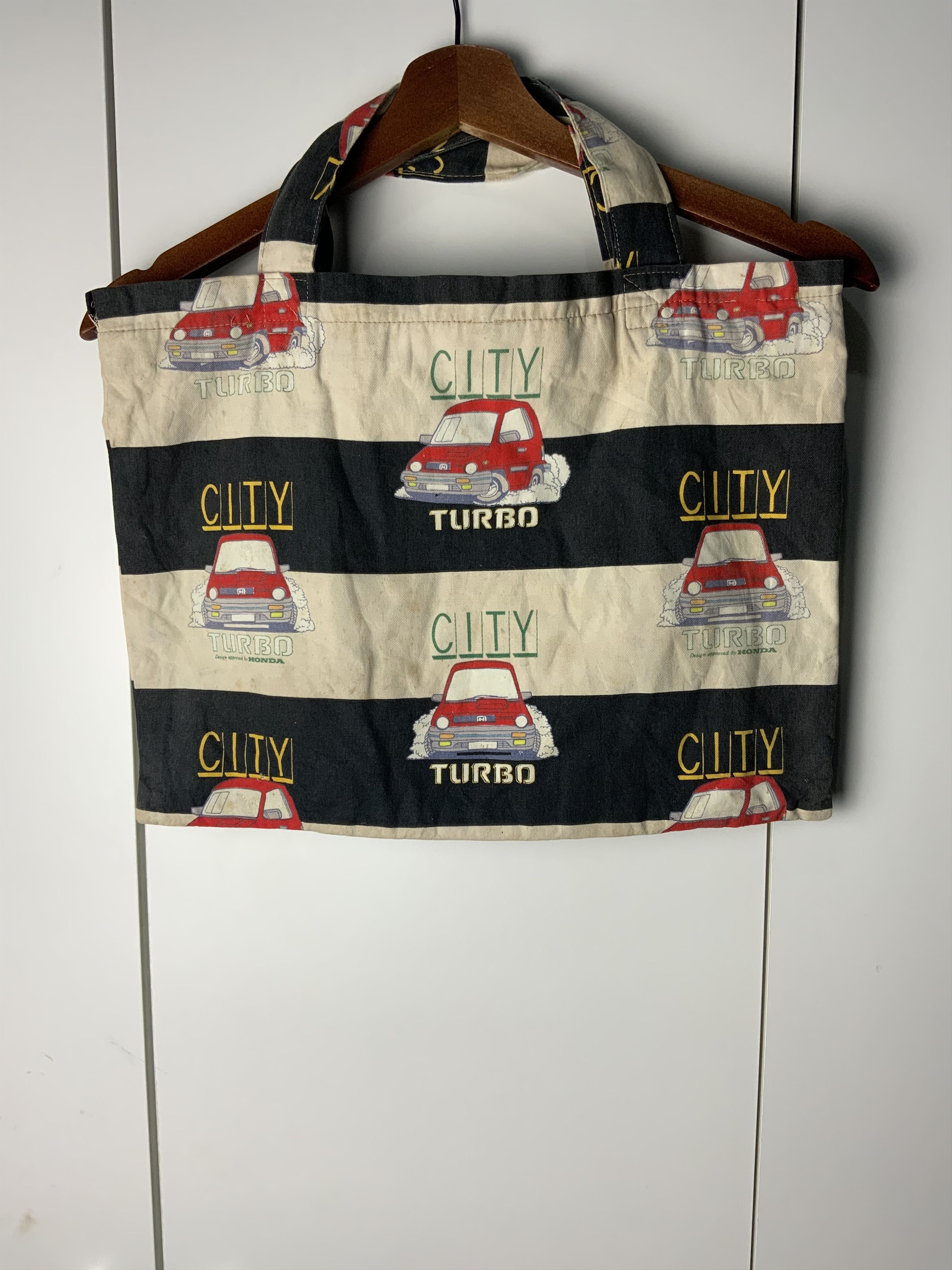 Vintage Vintage Honda City Turbo tote bag Size ONE SIZE - 1 Thumbnail