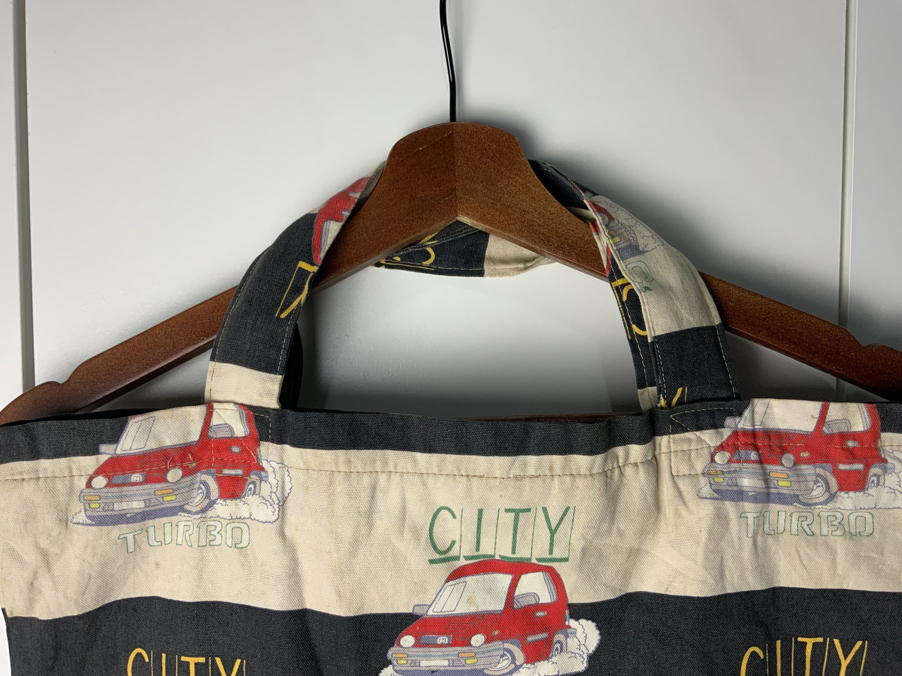 Vintage Vintage Honda City Turbo tote bag Size ONE SIZE - 3 Thumbnail