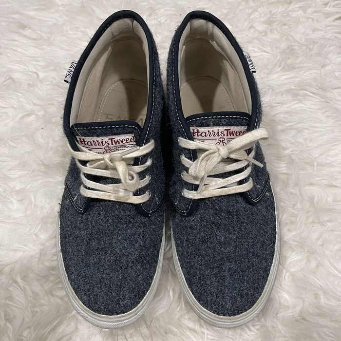 Vans tweed 2025 slip on