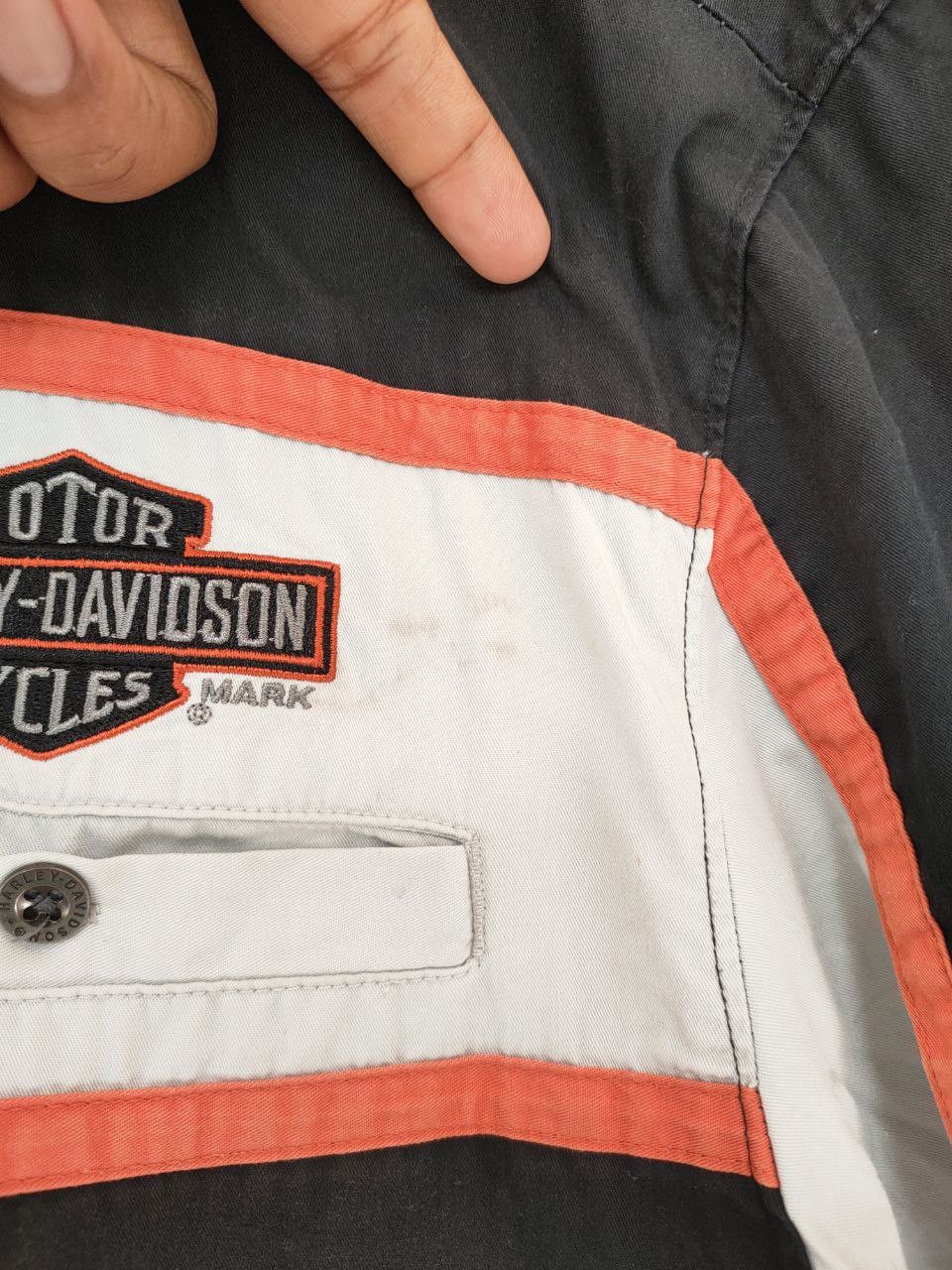 Harley Davidson ❎ Harley Davidson Button Up Shirt Size US M / EU 48-50 / 2 - 4 Thumbnail