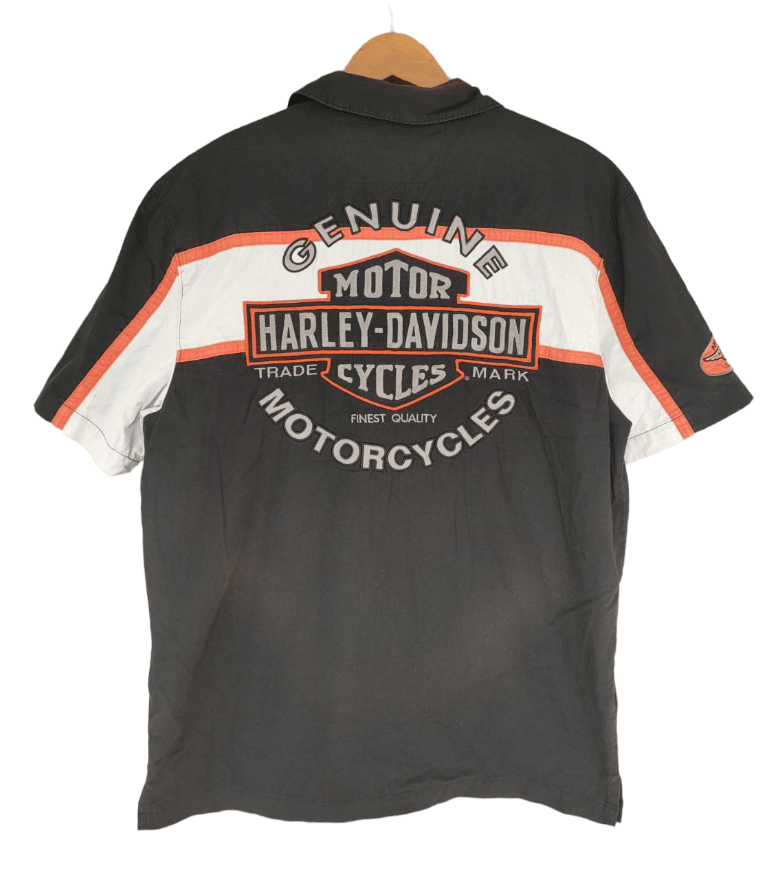 Harley Davidson ❎ Harley Davidson Button Up Shirt Size US M / EU 48-50 / 2 - 1 Thumbnail