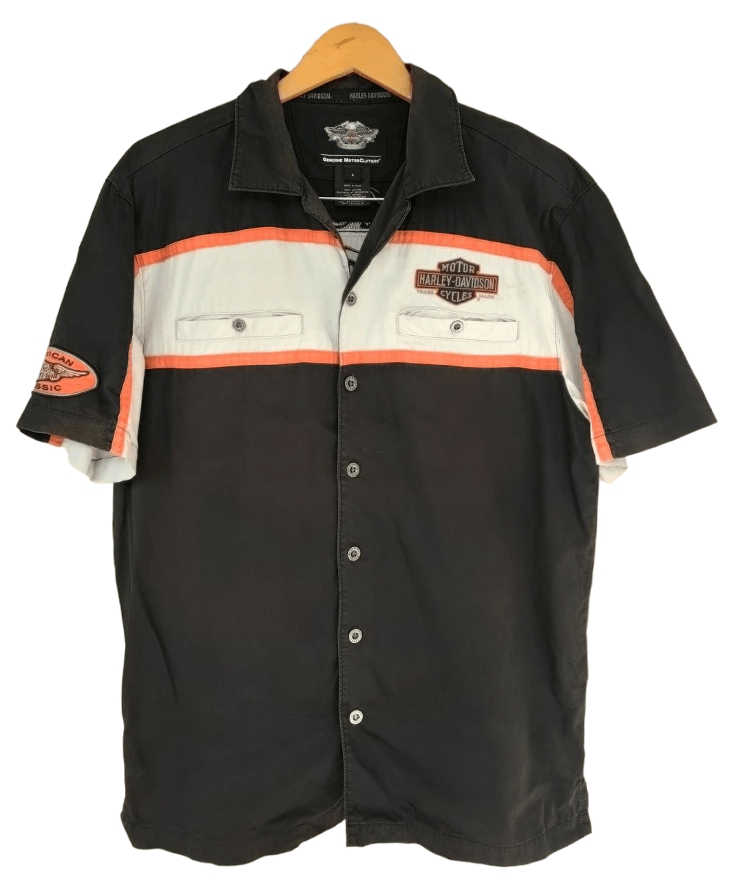 Harley Davidson ❎ Harley Davidson Button Up Shirt Size US M / EU 48-50 / 2 - 2 Thumbnail
