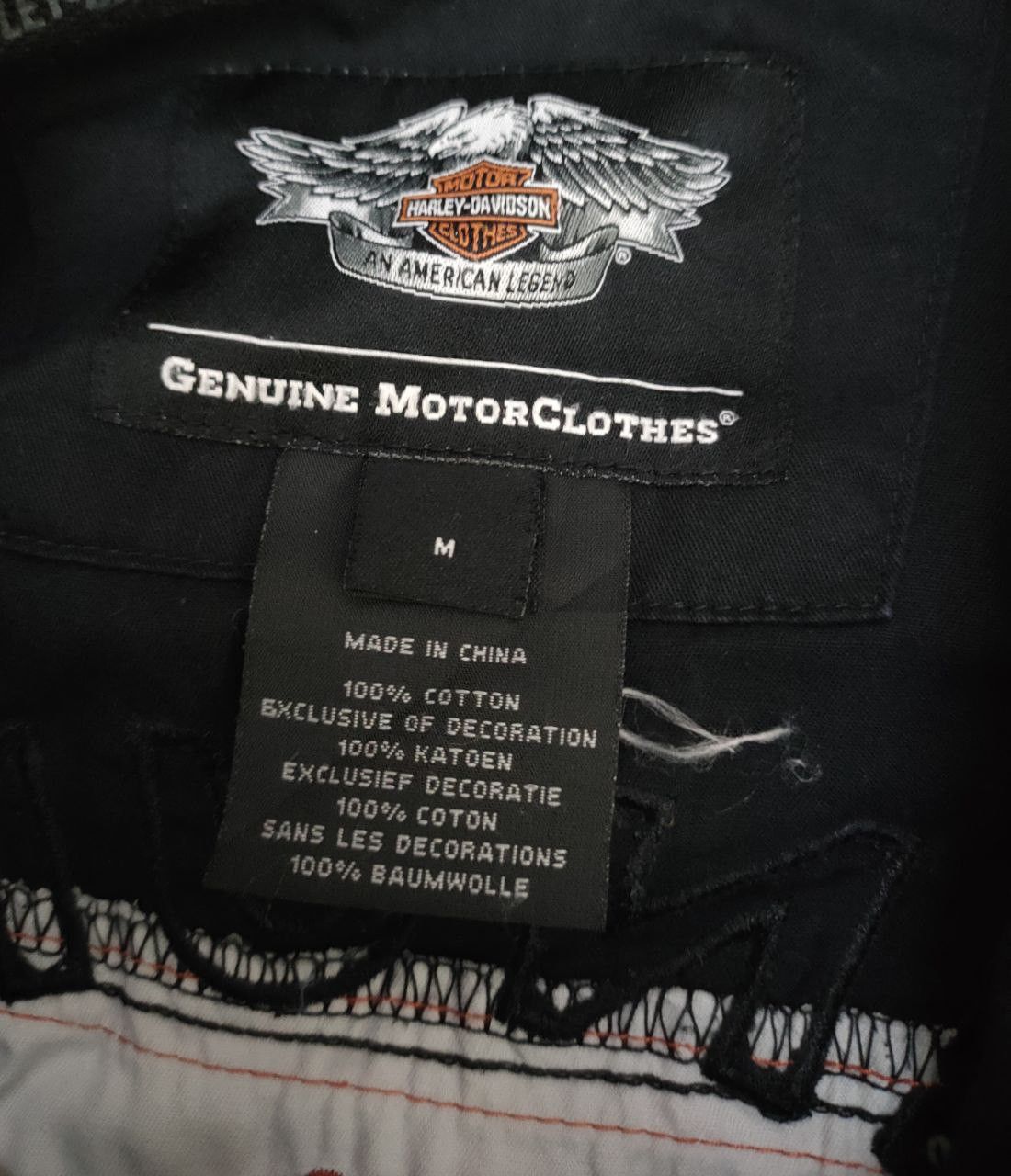 Harley Davidson ❎ Harley Davidson Button Up Shirt Size US M / EU 48-50 / 2 - 6 Thumbnail
