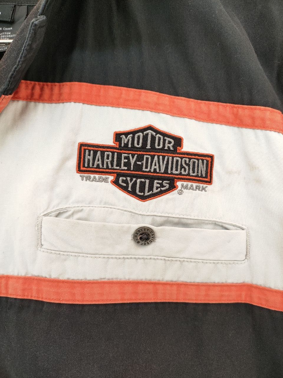 Harley Davidson ❎ Harley Davidson Button Up Shirt Size US M / EU 48-50 / 2 - 5 Thumbnail