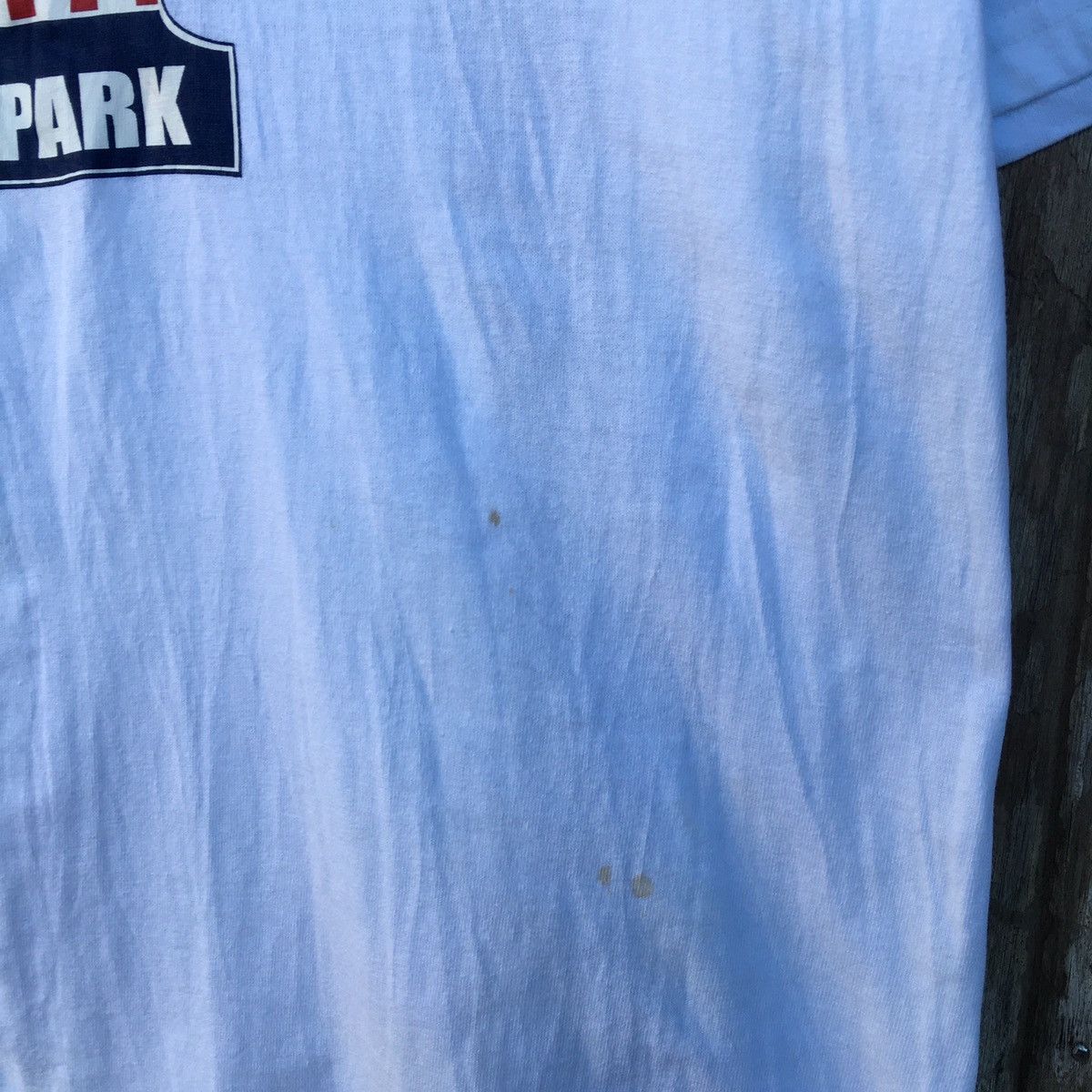Vintage Thrashed Vintage Y2K Spark Skateboard ERD GRUNGE TSHIRT Size US L / EU 52-54 / 3 - 8 Thumbnail